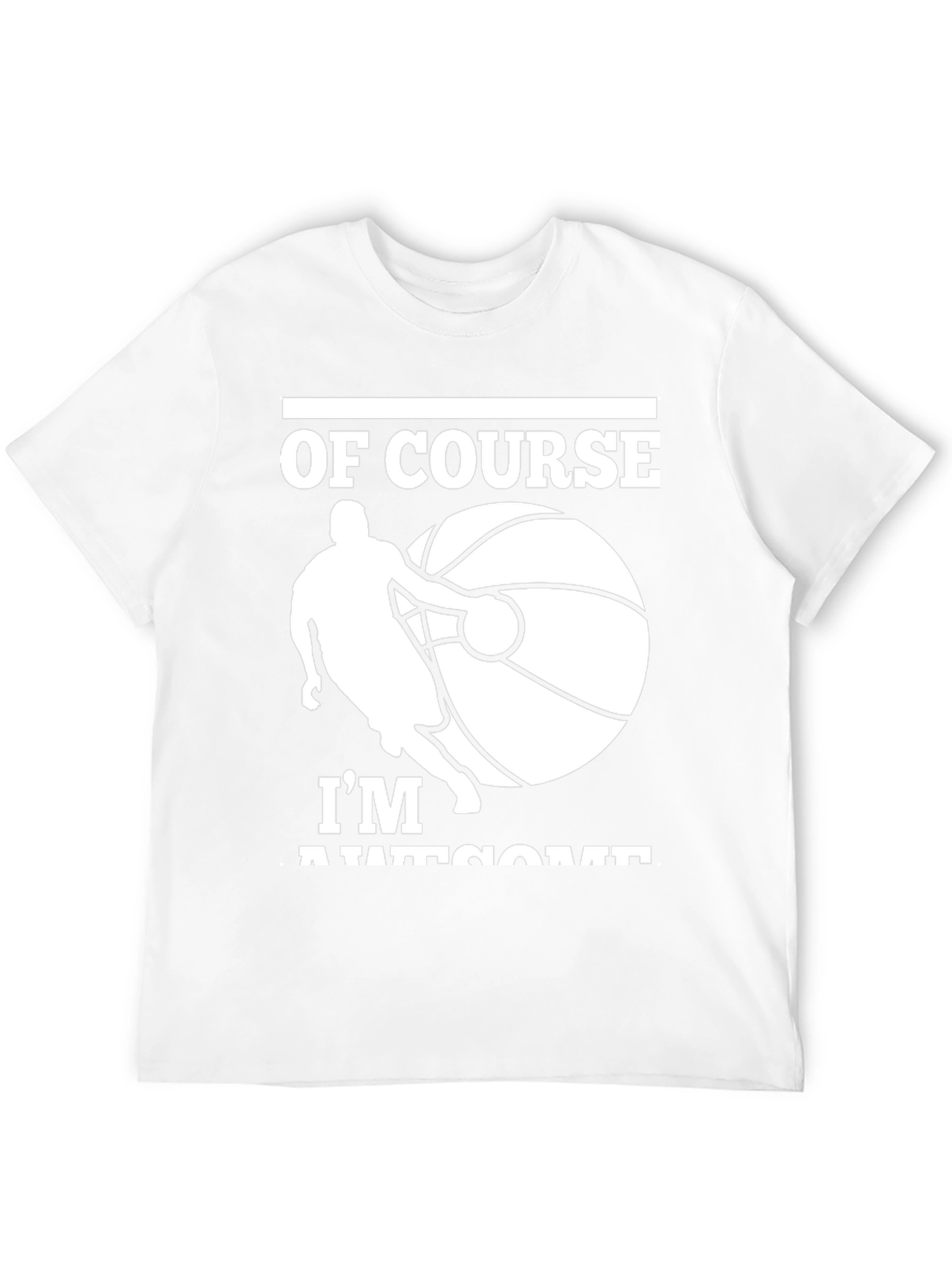 Awesome Basketball Player Graphic T-Shirt