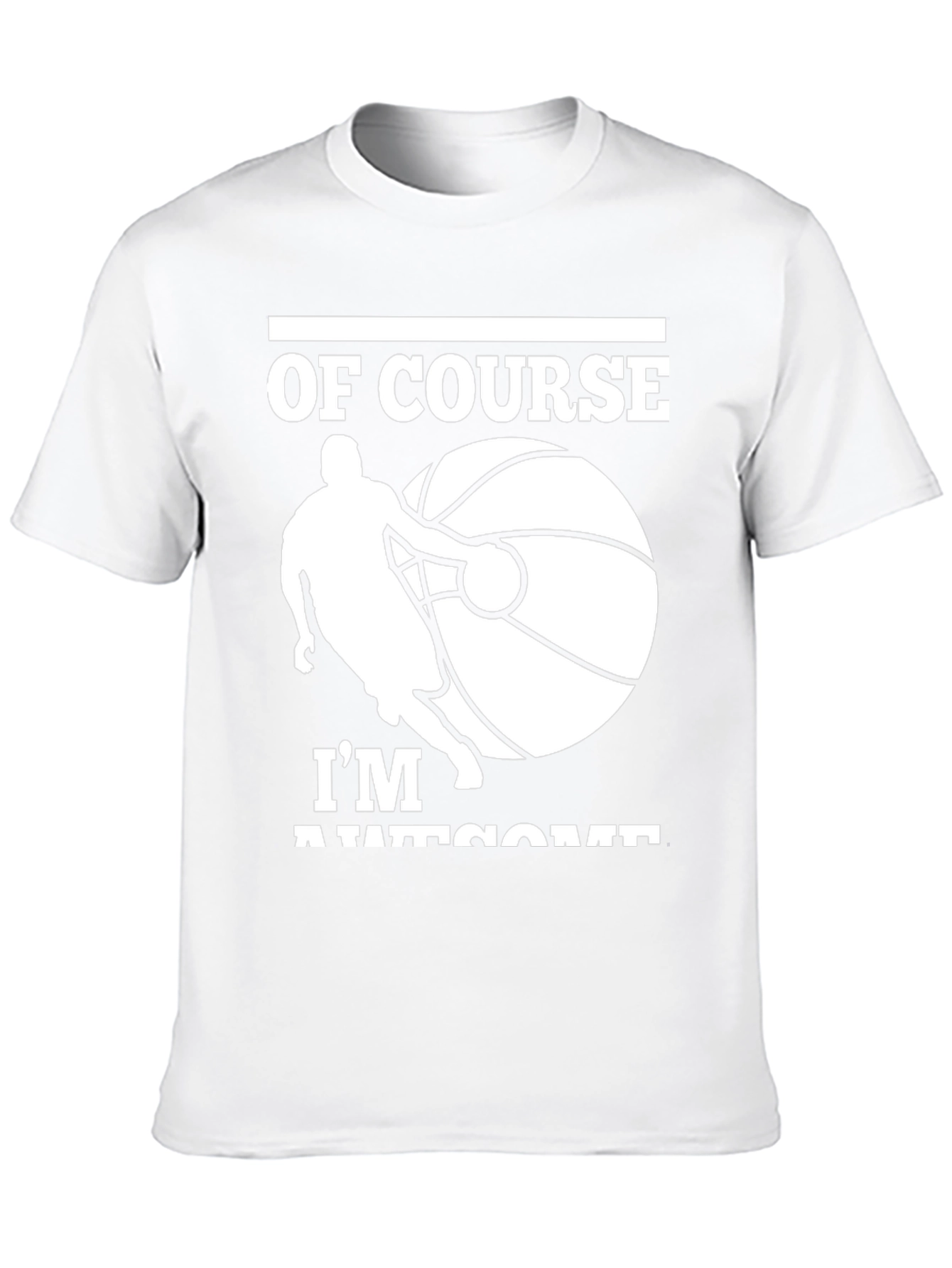 Awesome Basketball Player Graphic T-Shirt