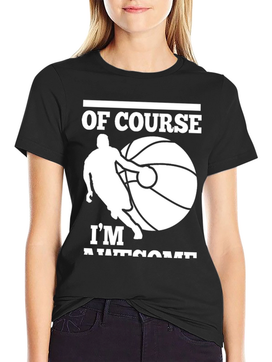 Awesome Basketball Player Graphic T-Shirt
