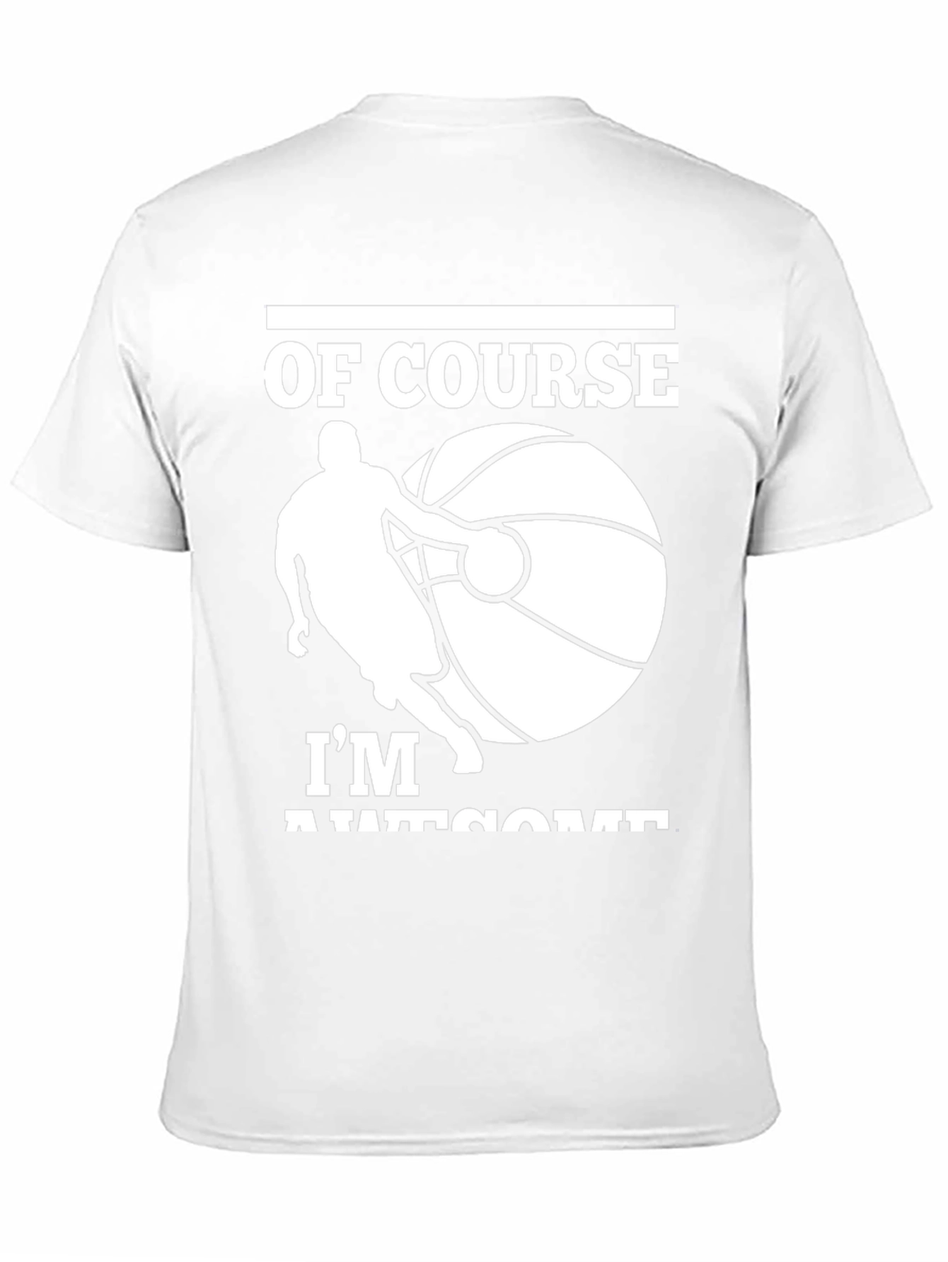 Awesome Basketball Player Graphic T-Shirt
