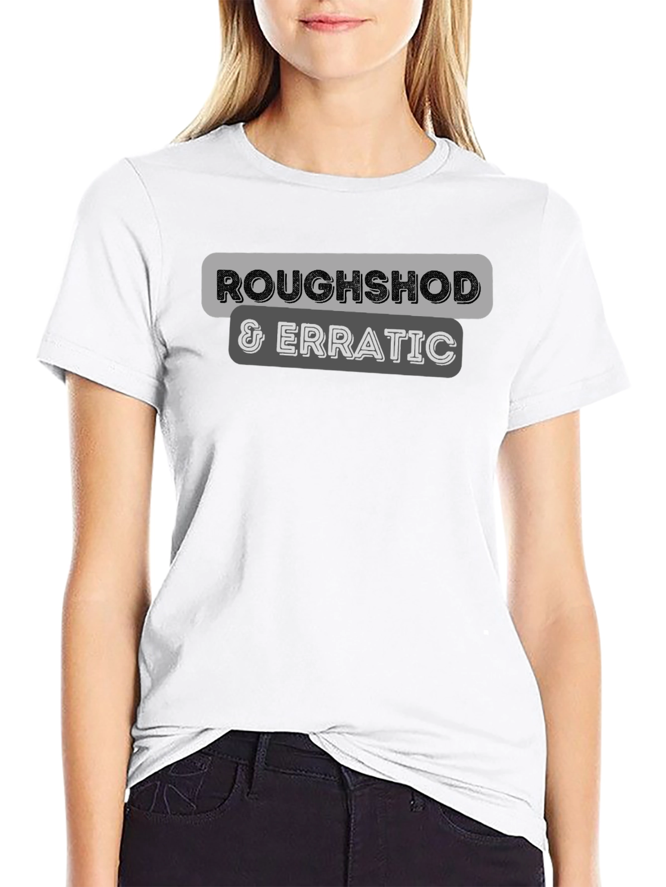 Roughshod & Erratic Graphic Print T-Shirt