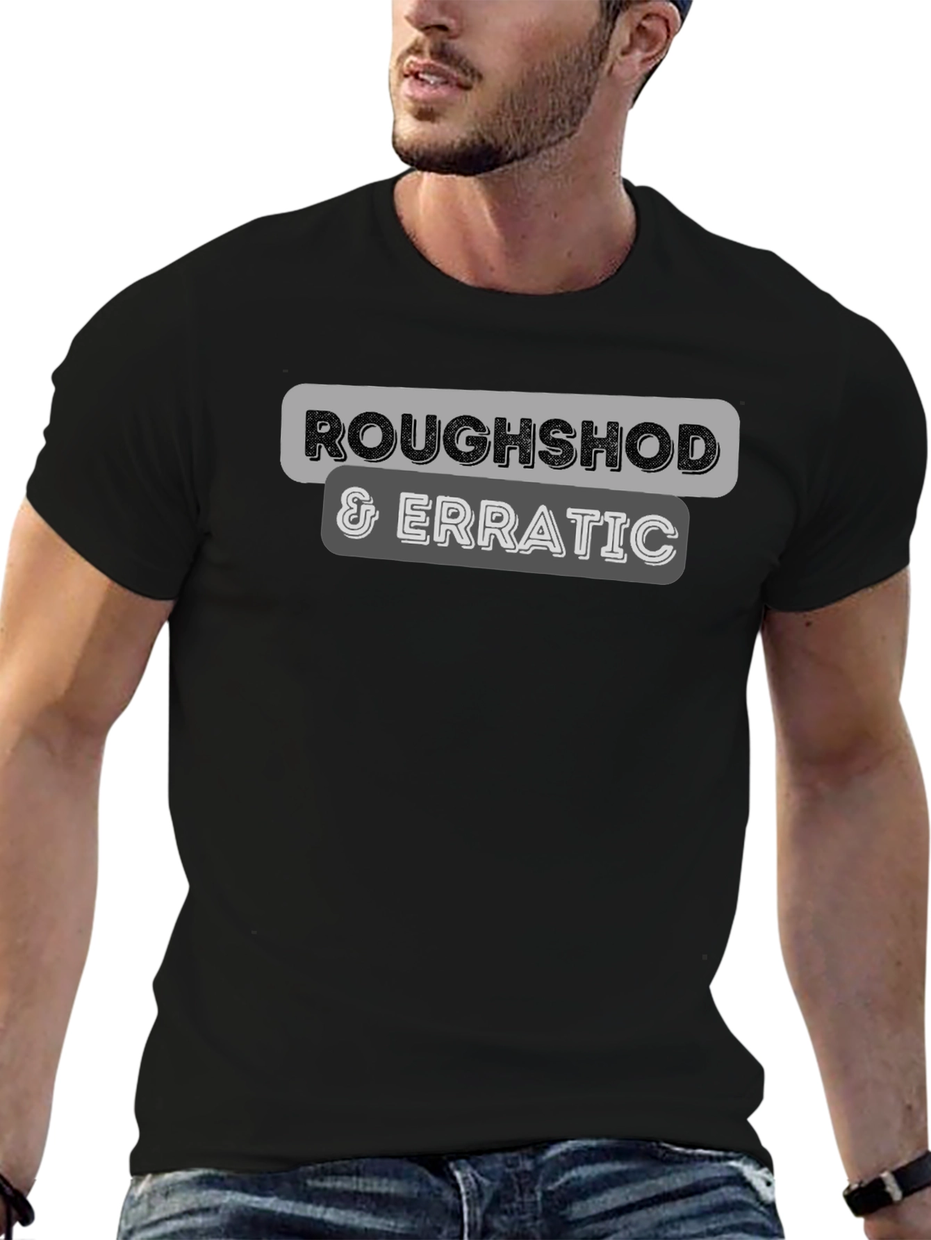 Roughshod & Erratic Graphic Print T-Shirt
