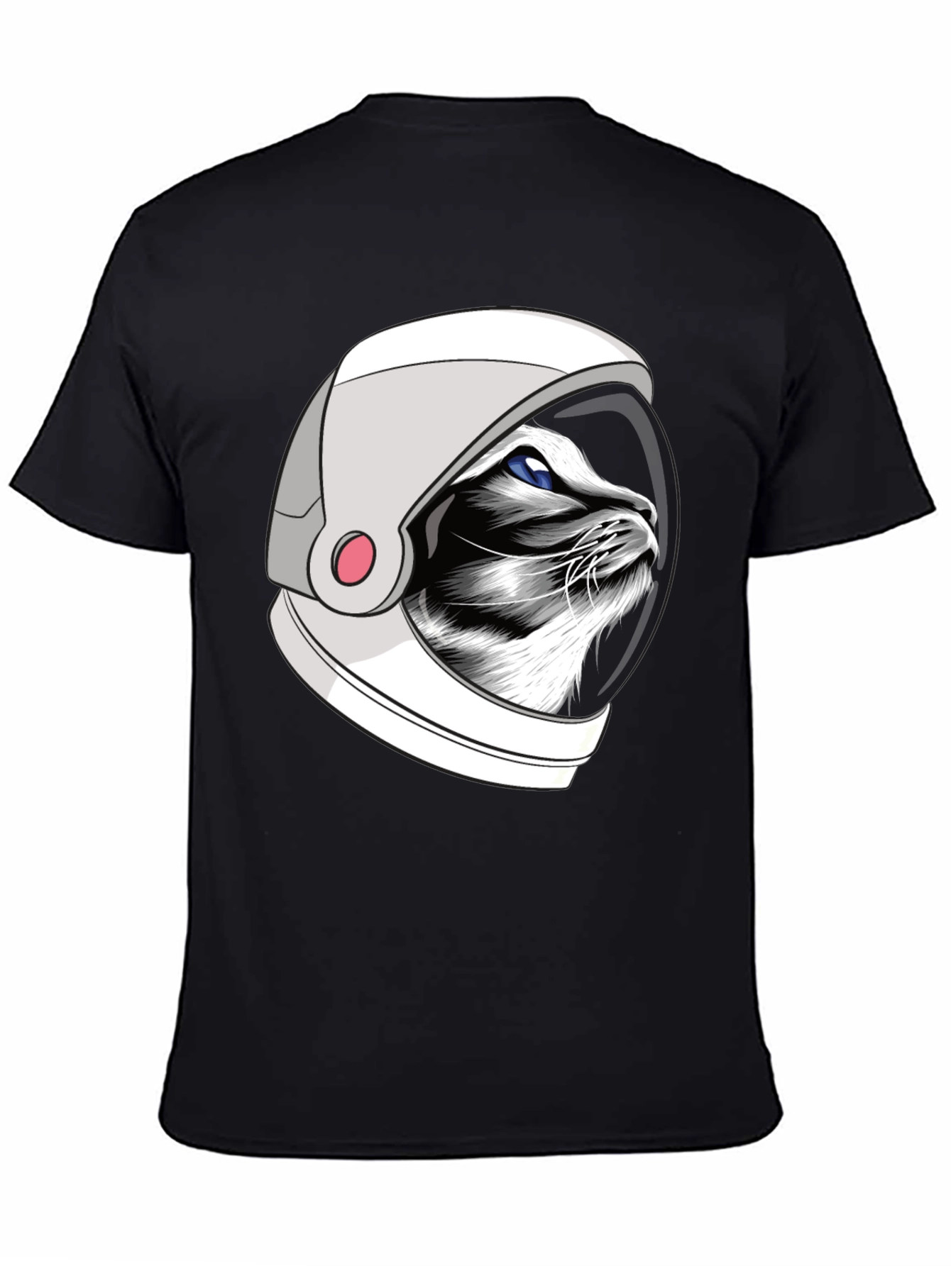 Astronaut Cat T-Shirt - Unisex Graphic Tee