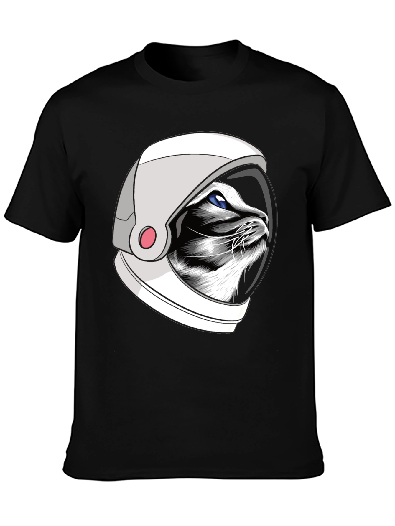 Astronaut Cat T-Shirt - Unisex Graphic Tee