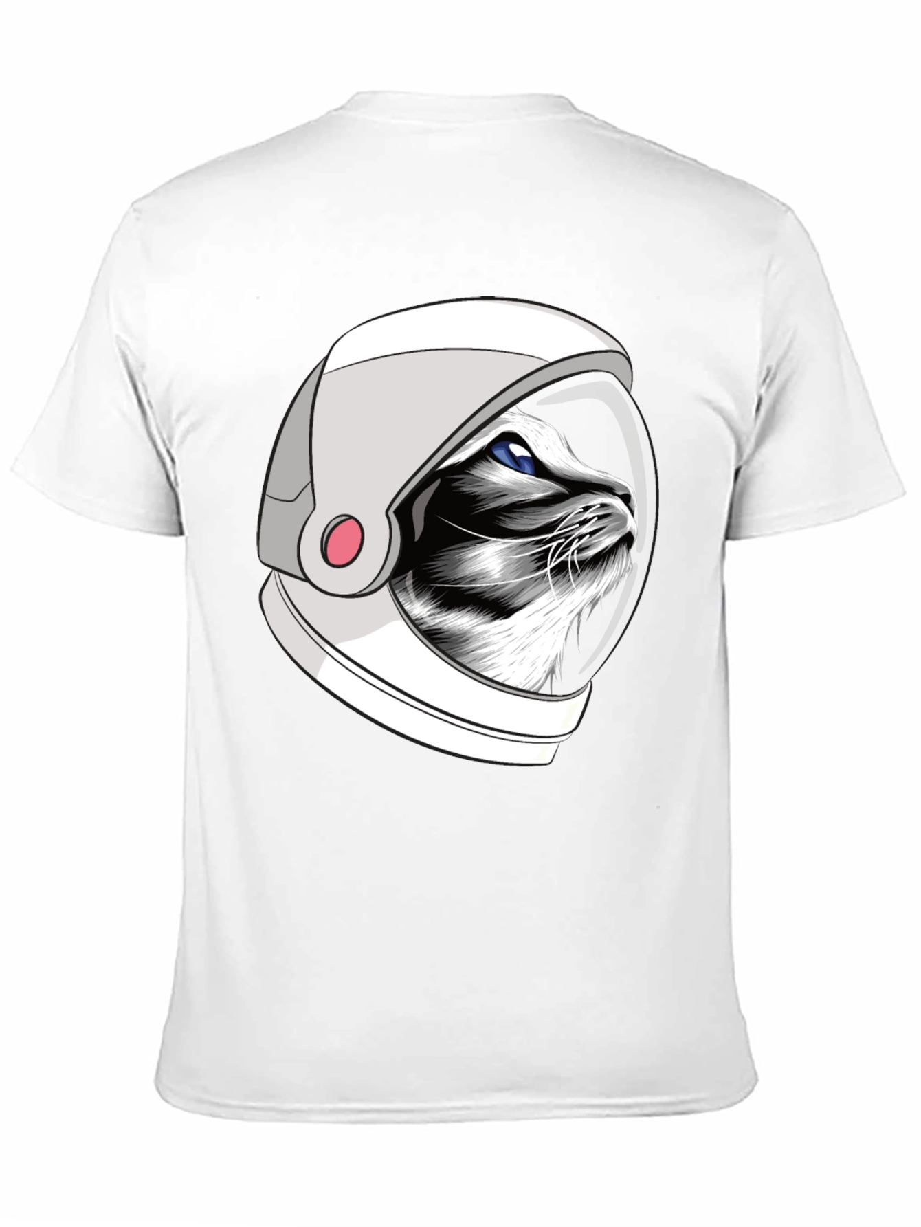 Astronaut Cat T-Shirt - Unisex Graphic Tee