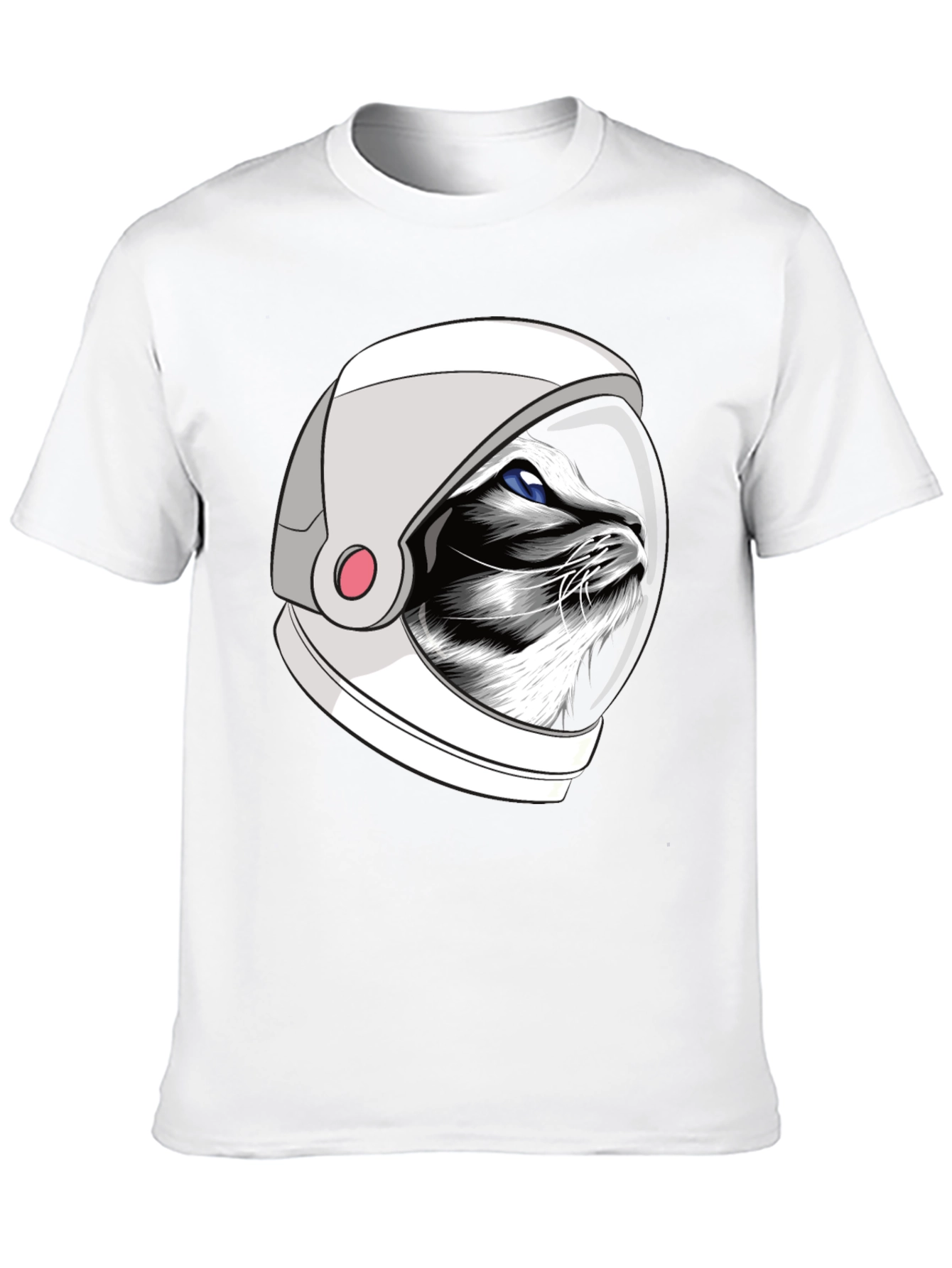 Astronaut Cat T-Shirt - Unisex Graphic Tee