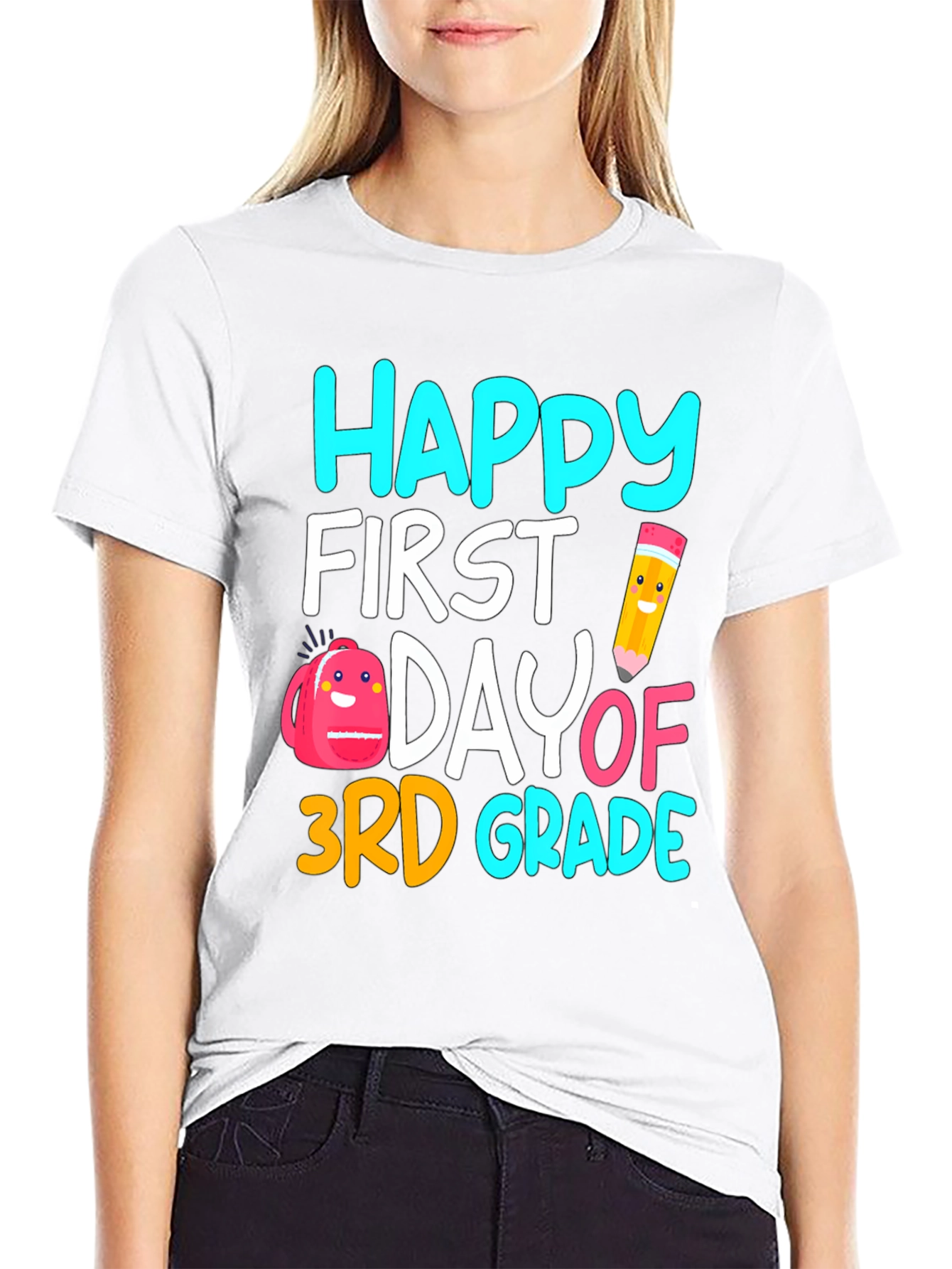 Happy First Day of 3rd Grade T-Shirt