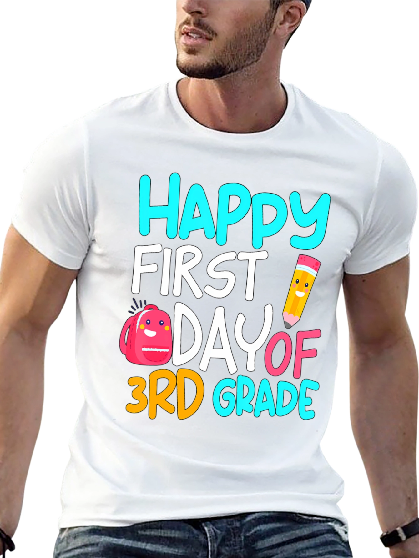 Happy First Day of 3rd Grade T-Shirt