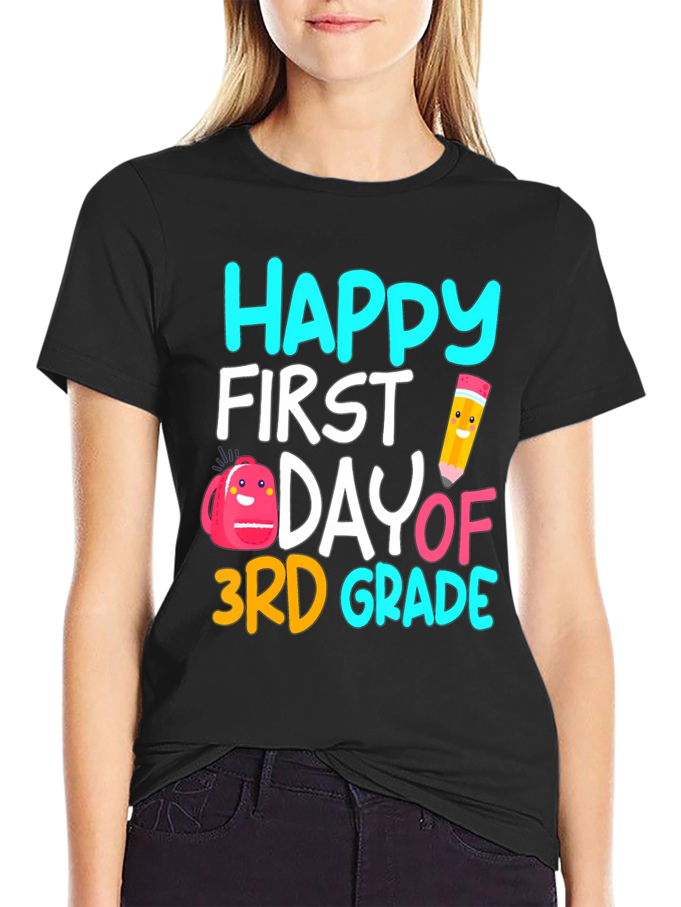 Happy First Day of 3rd Grade T-Shirt