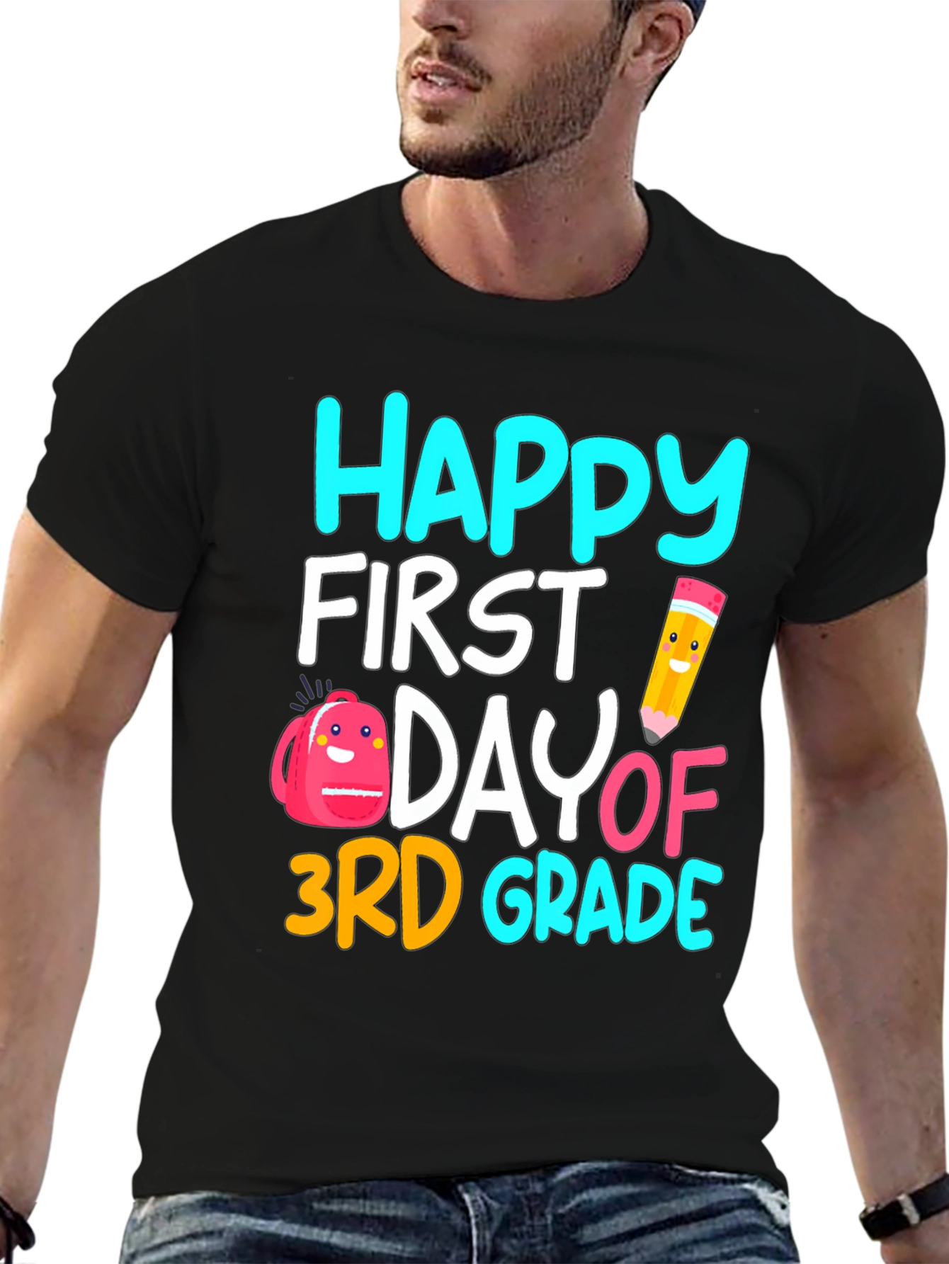 Happy First Day of 3rd Grade T-Shirt