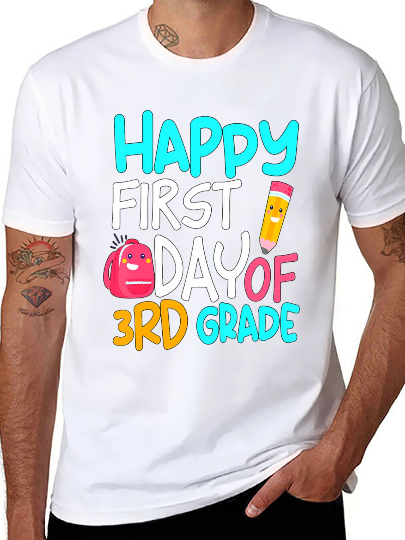 Happy First Day of 3rd Grade T-Shirt