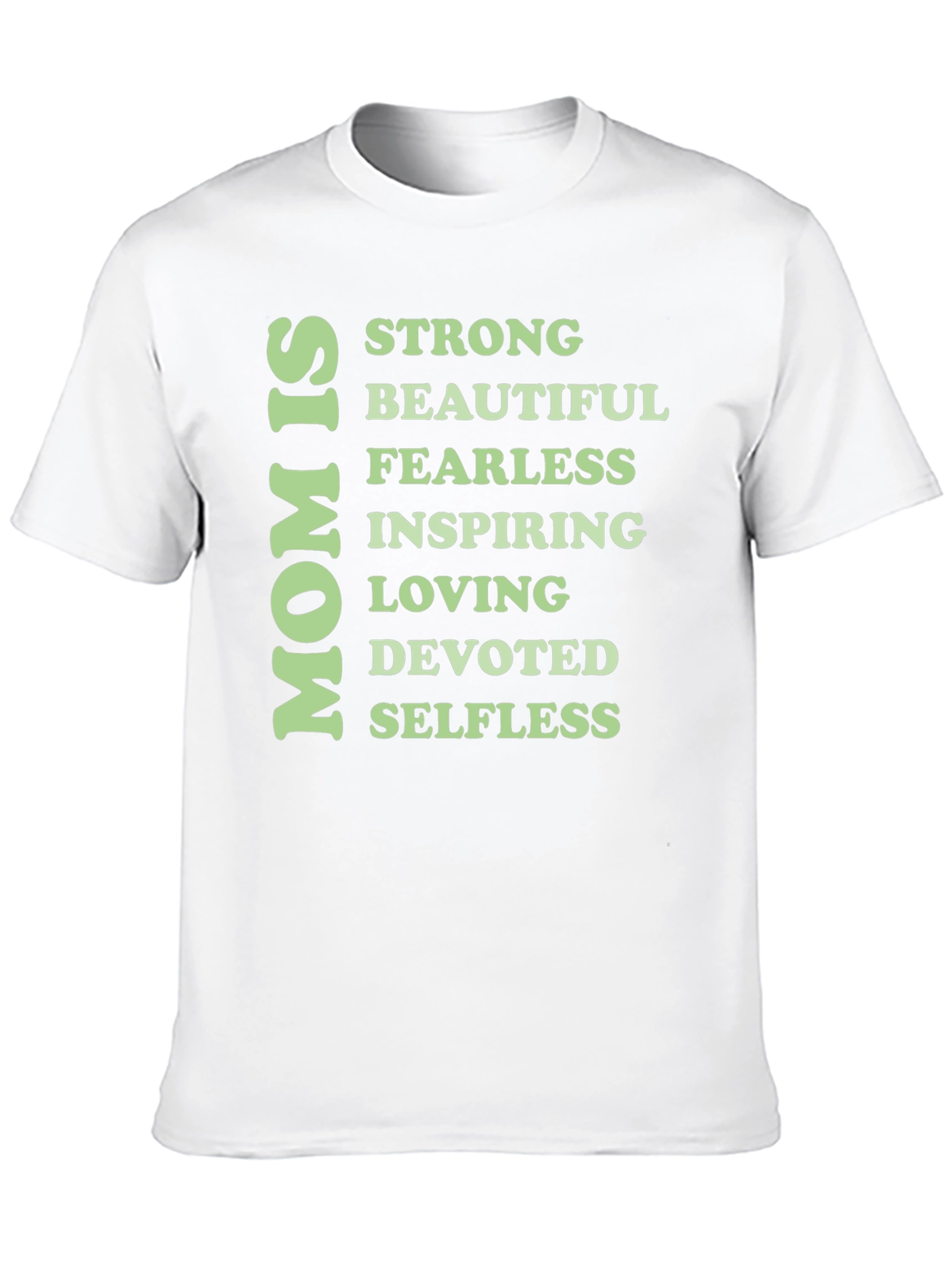 Mom Is Strong T-Shirt - Mothers Day Gift