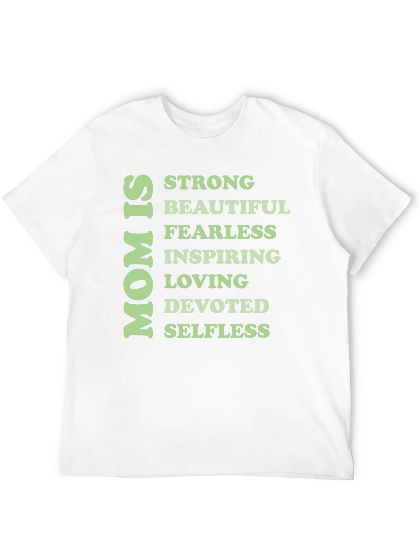 Mom Is Strong T-Shirt - Mothers Day Gift