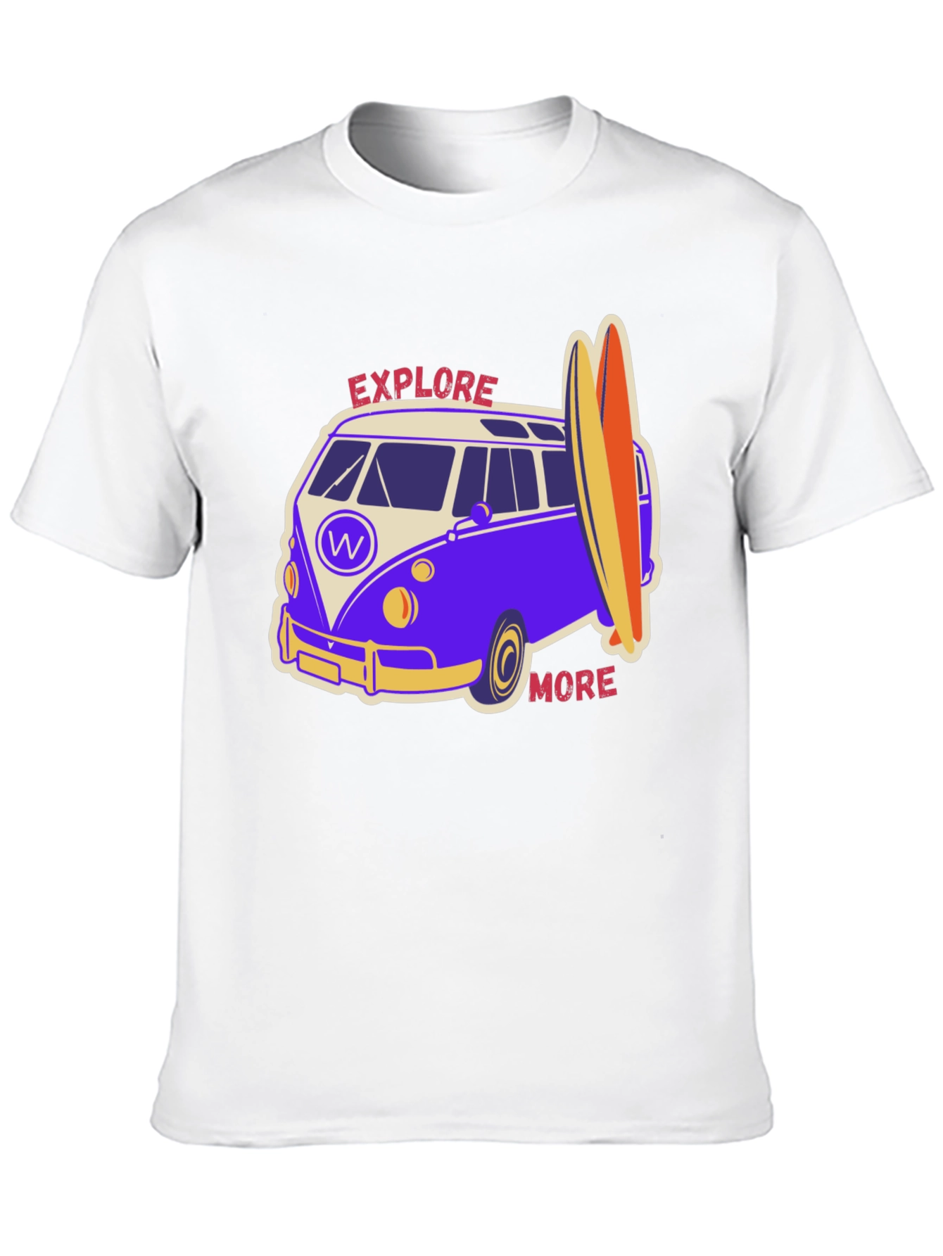 Explore More Surf Van Graphic Tee