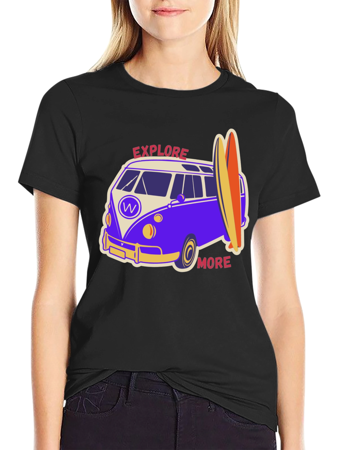Explore More Surf Van Graphic Tee