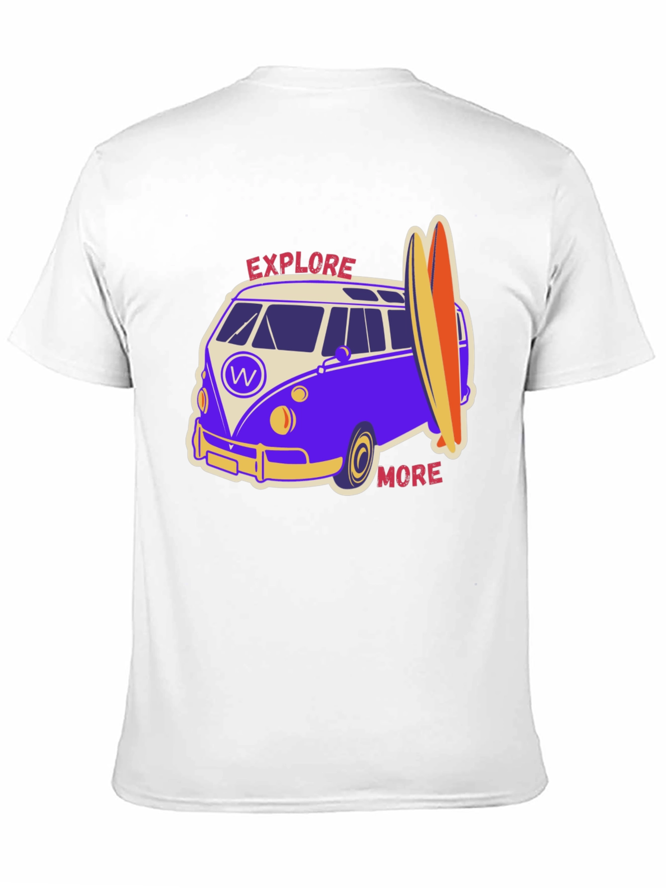Explore More Surf Van Graphic Tee