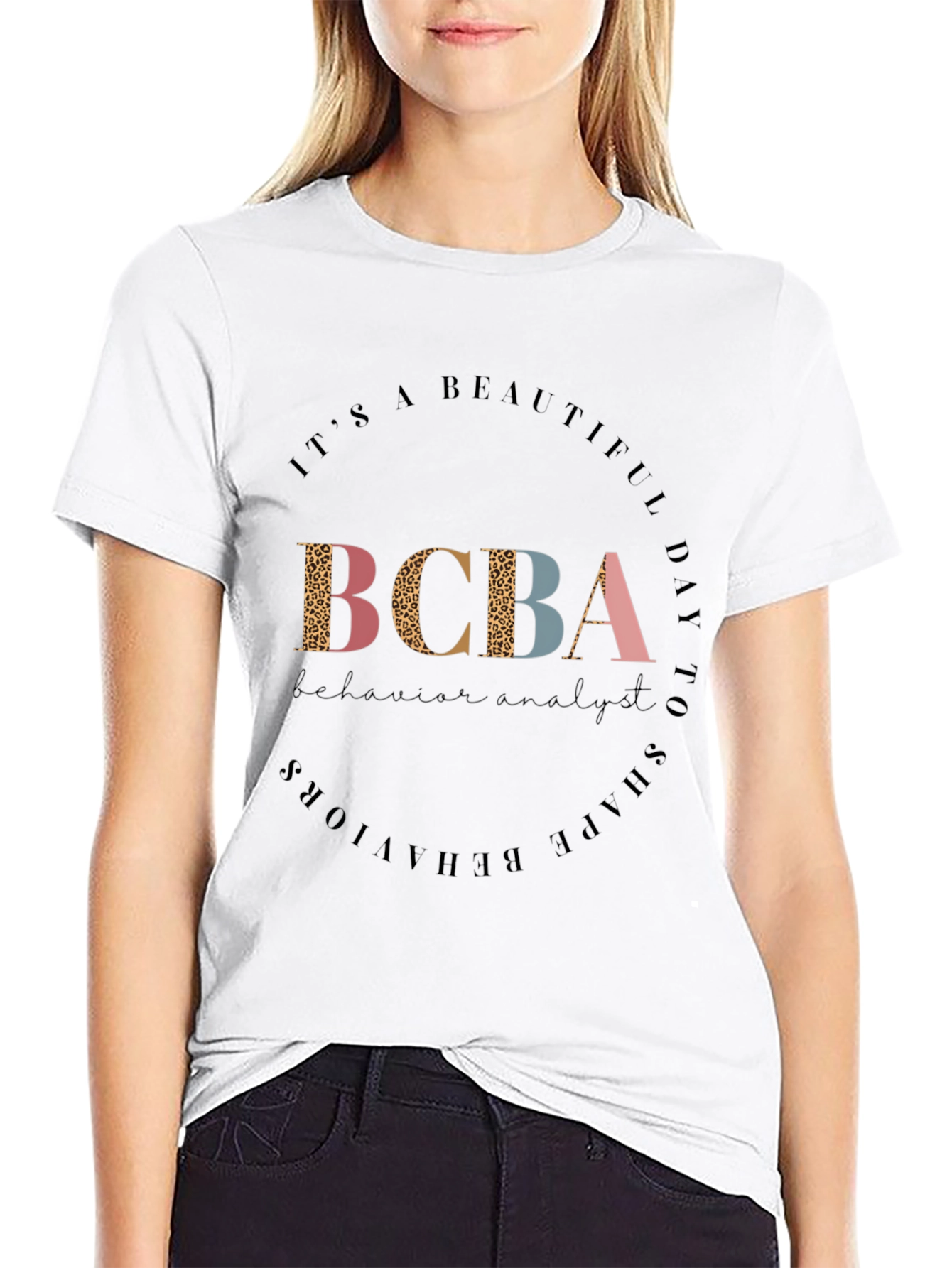 BCBA Behavior Analyst Graphic T-Shirt