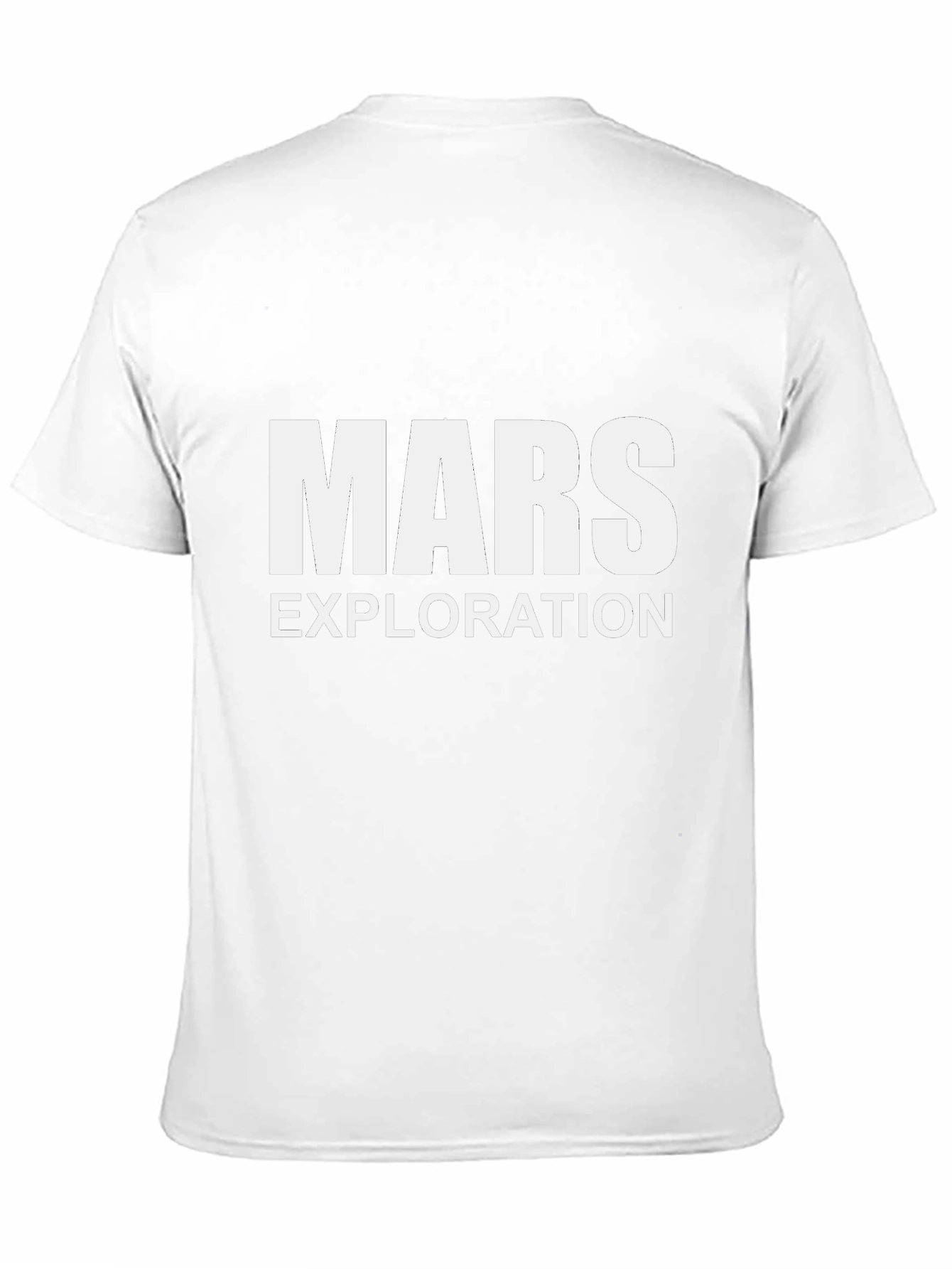 Mars Exploration Graphic Tee - Black