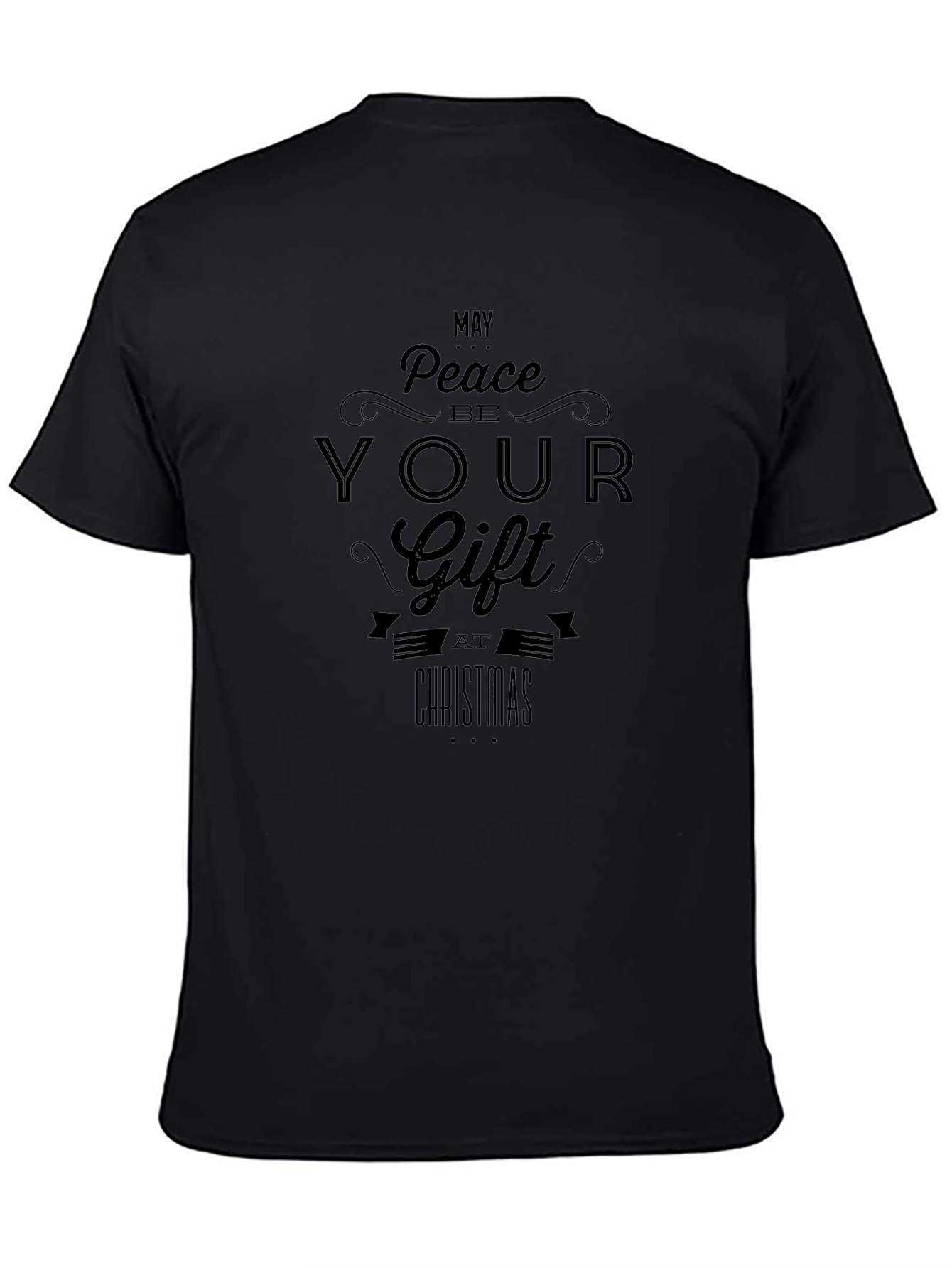 Peace Be Your Gift T-Shirt - Christmas Holiday Apparel