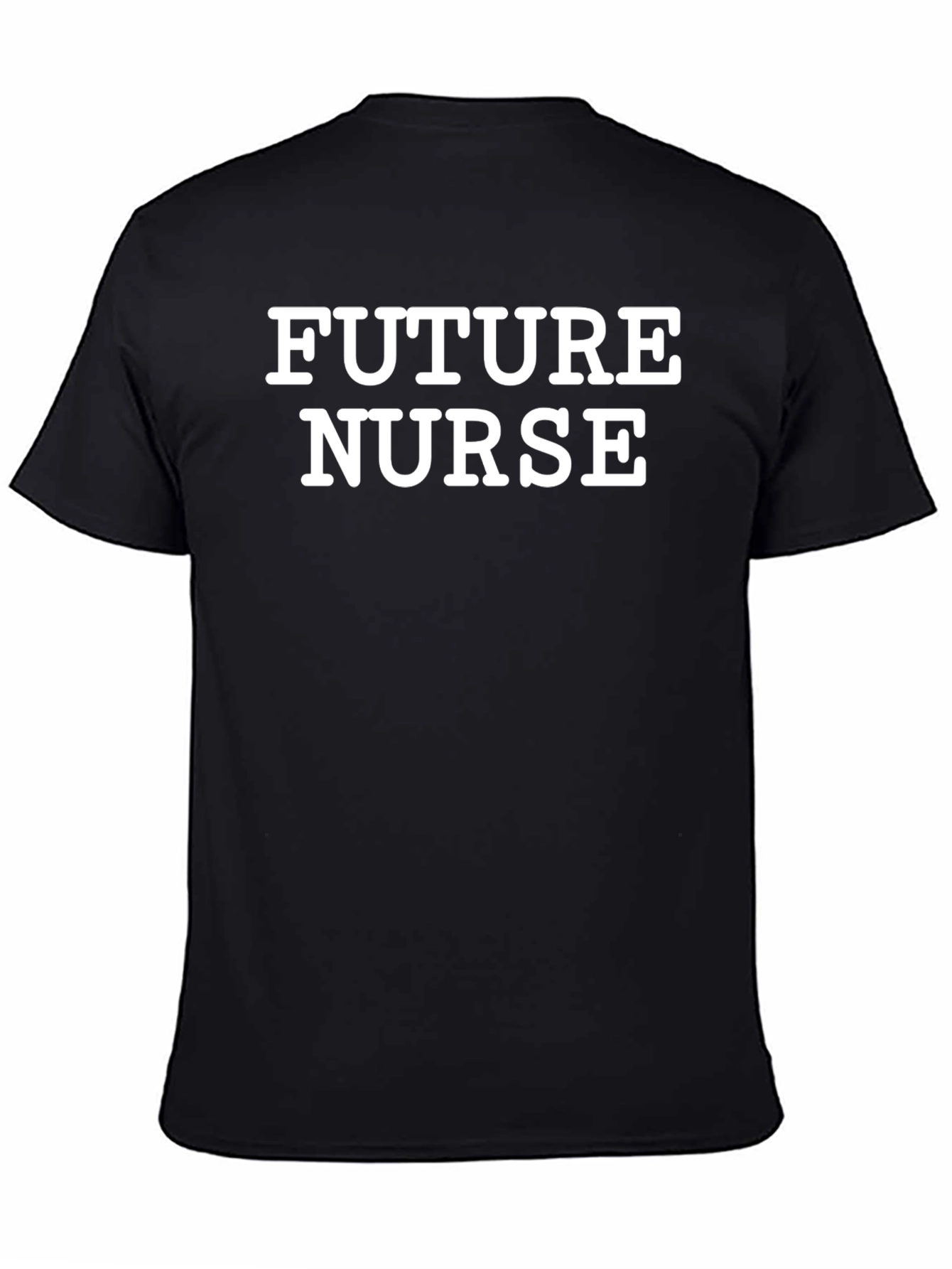 Future Nurse T-Shirt - Black Medical Student Tee