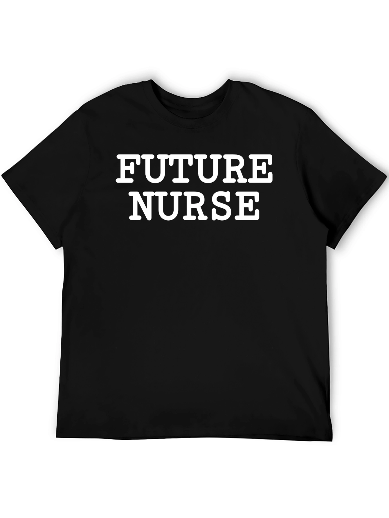 Future Nurse T-Shirt - Black Medical Student Tee