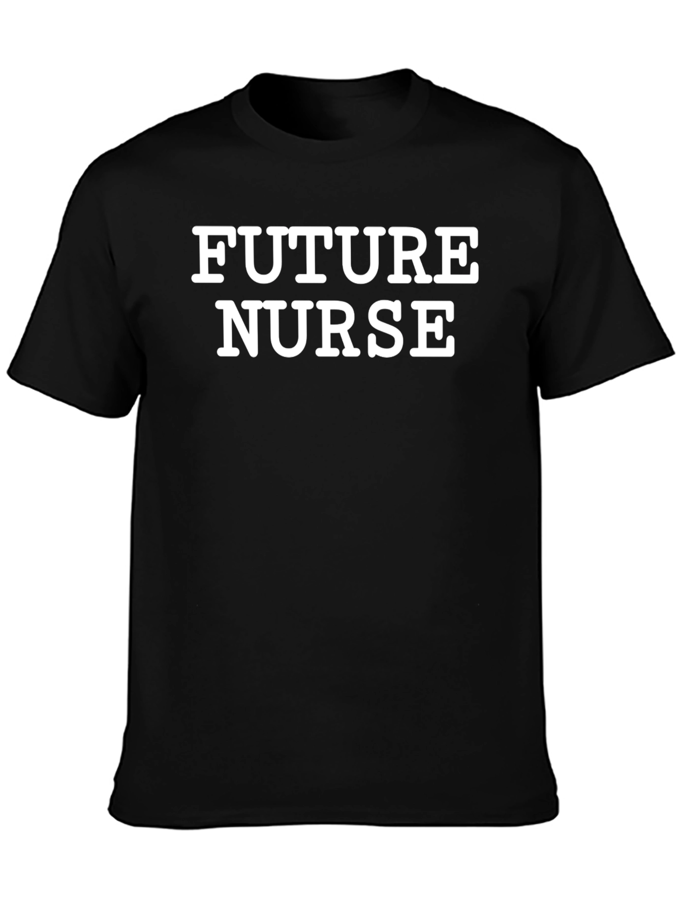 Future Nurse T-Shirt - Black Medical Student Tee