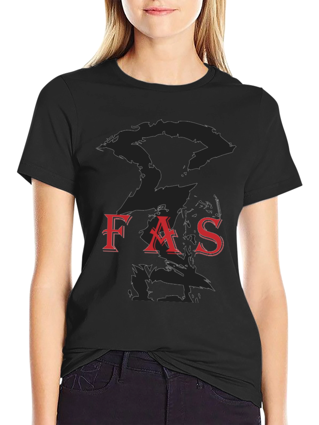 FAS Graphic Tee - Modern Comfort Bold Design