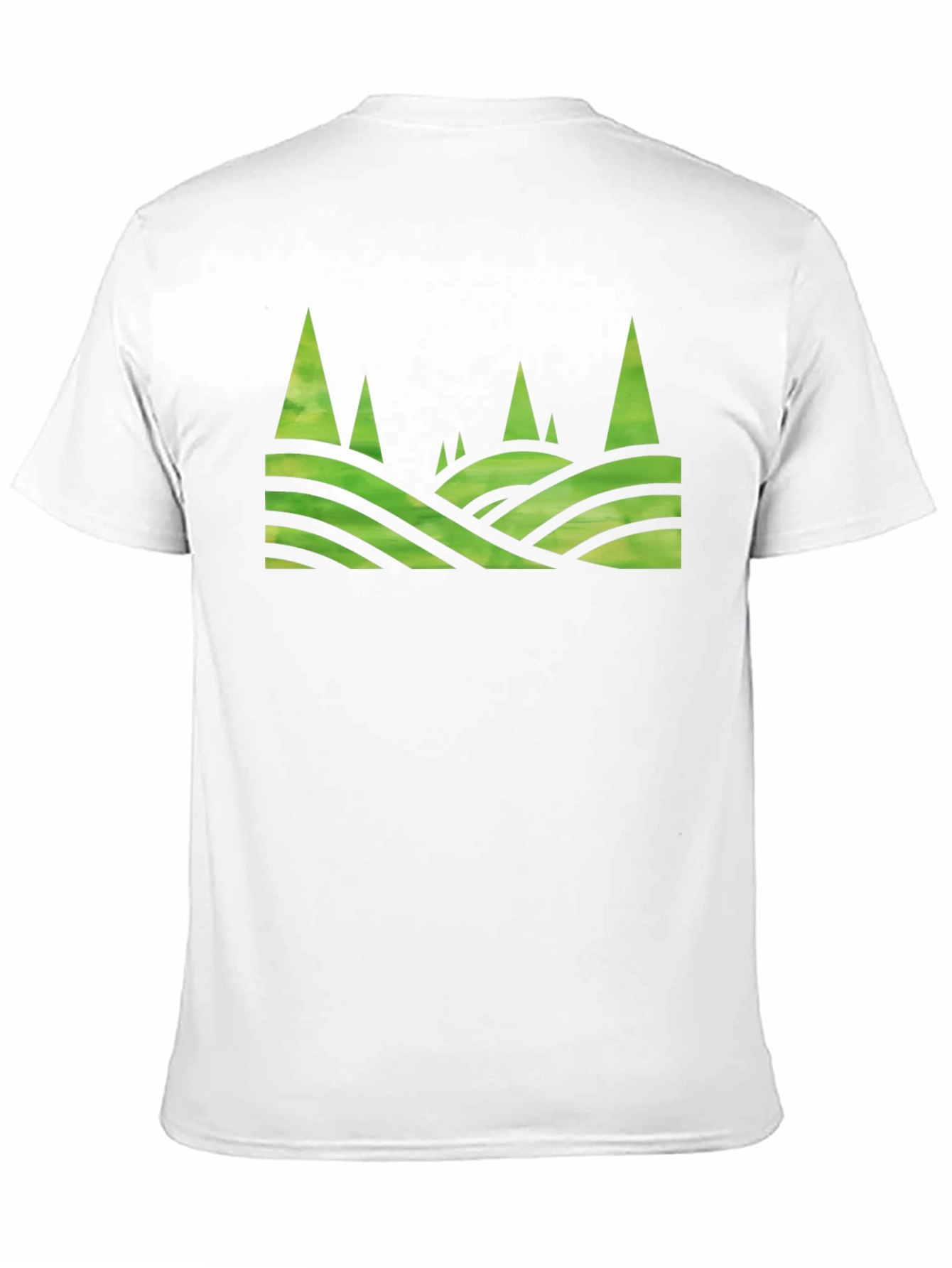 Nature Inspired Graphic Tee