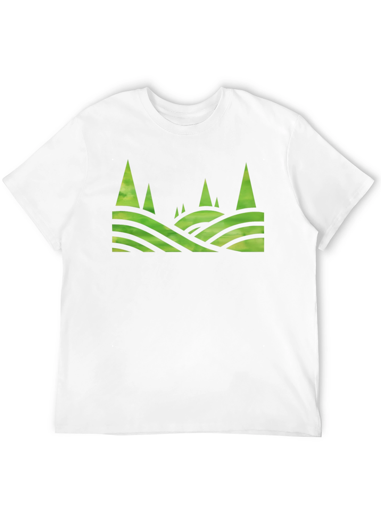 Nature Inspired Graphic Tee