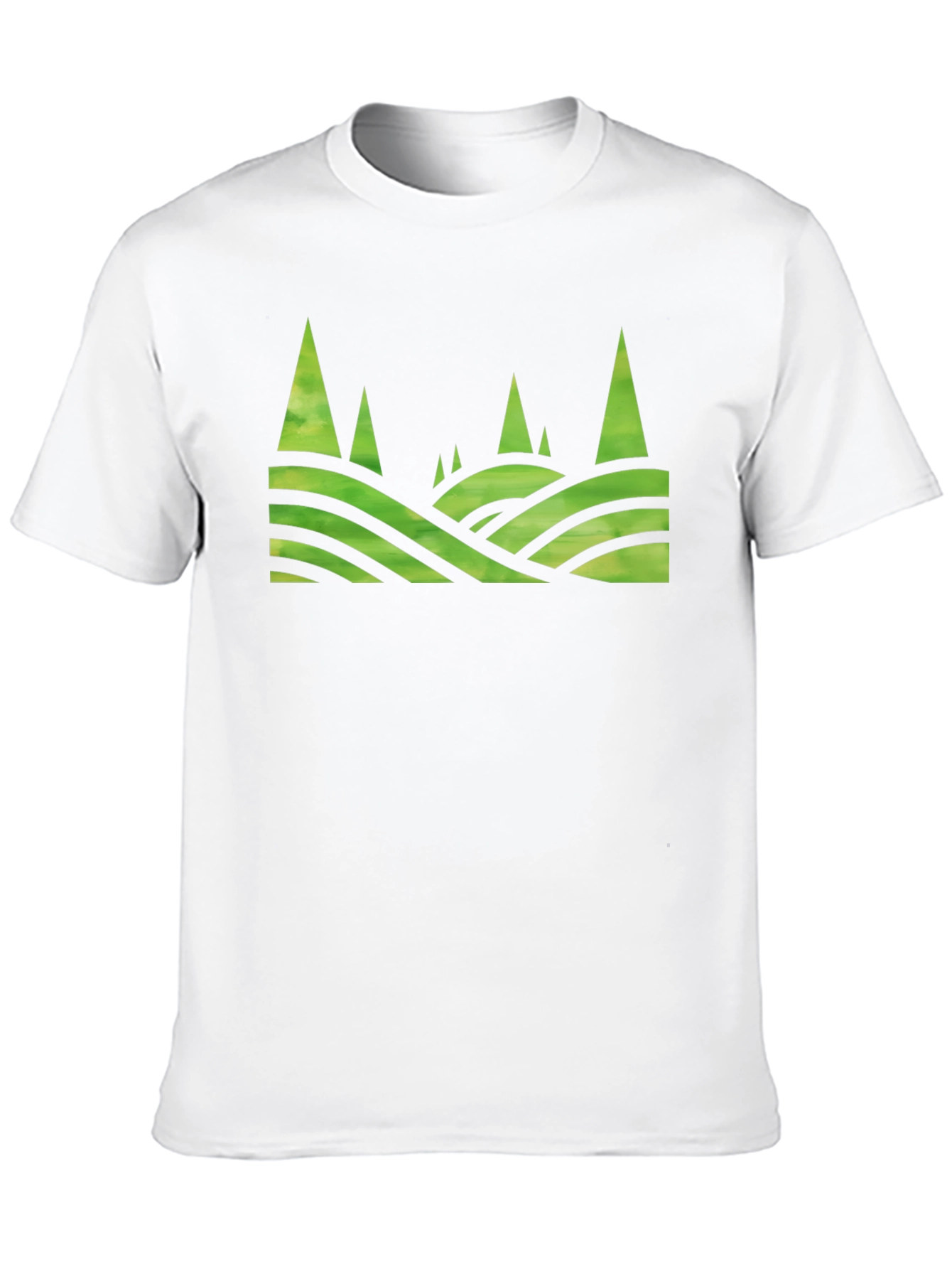 Nature Inspired Graphic Tee