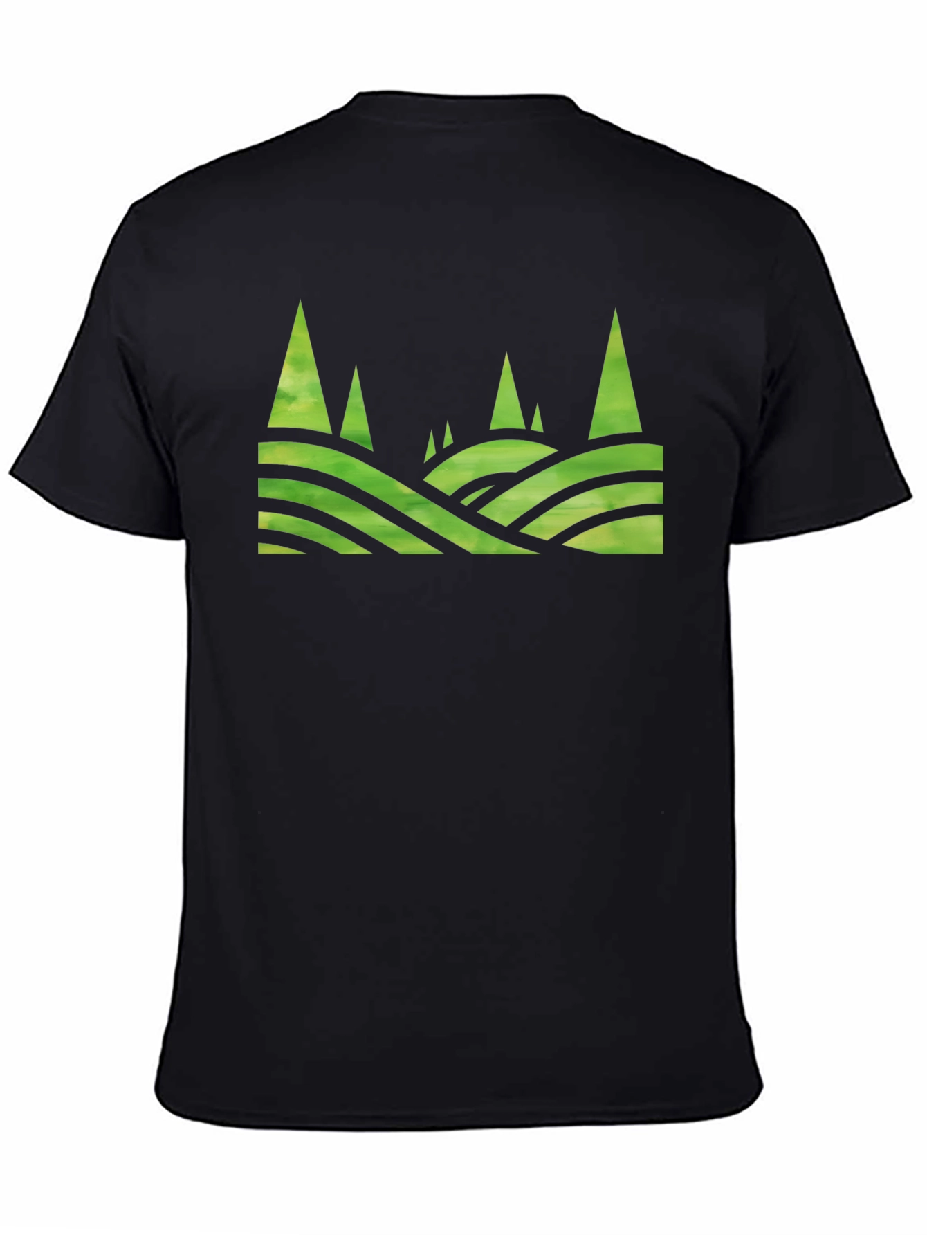 Nature Inspired Graphic Tee
