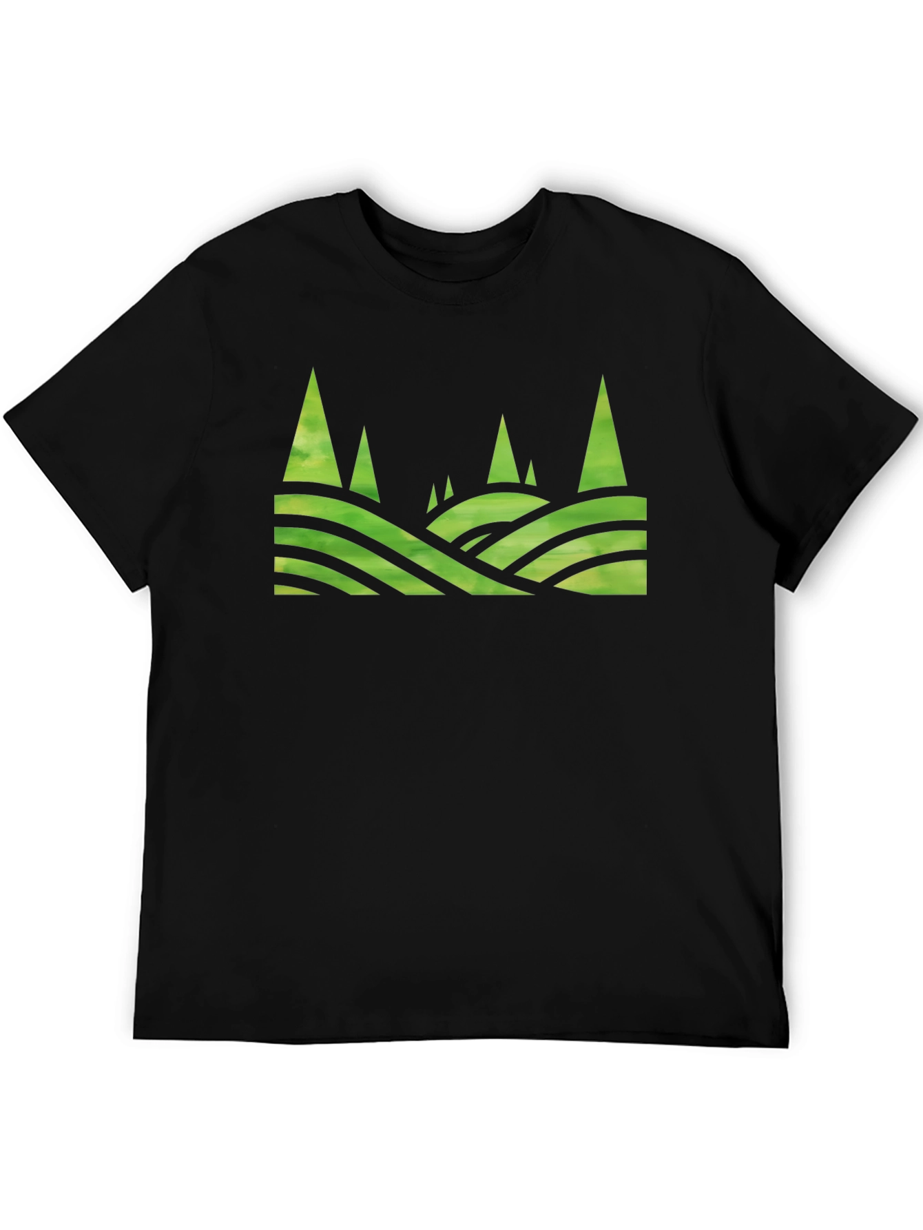 Nature Inspired Graphic Tee