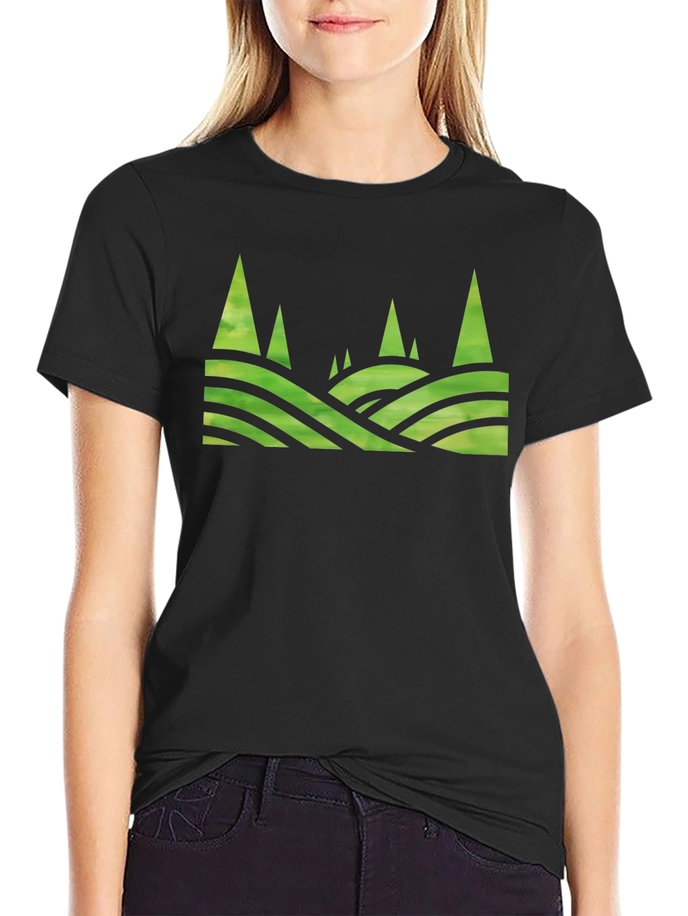 Nature Inspired Graphic Tee