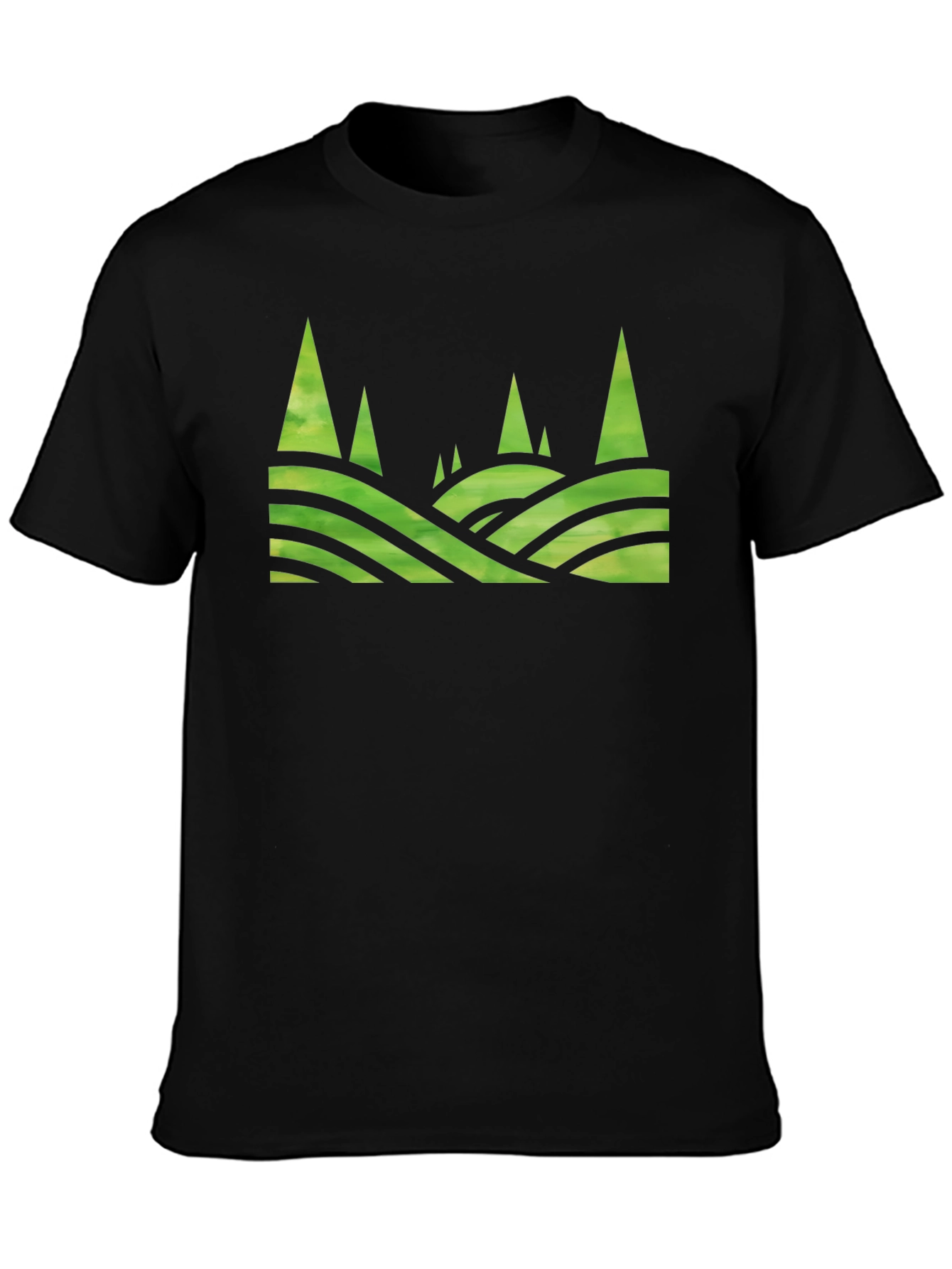 Nature Inspired Graphic Tee