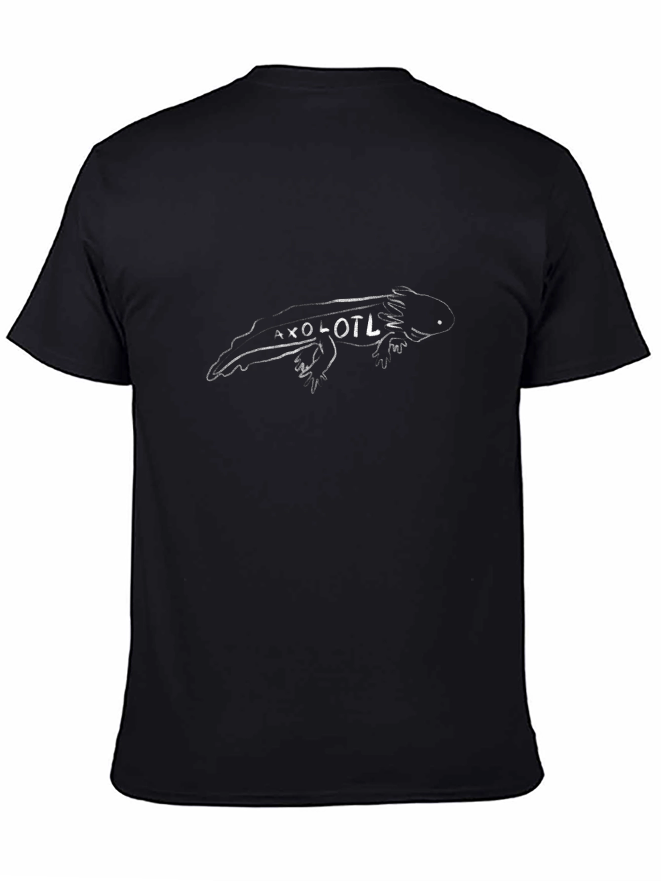 Axolotl Graphic T-Shirt - Cool Amphibian Tee