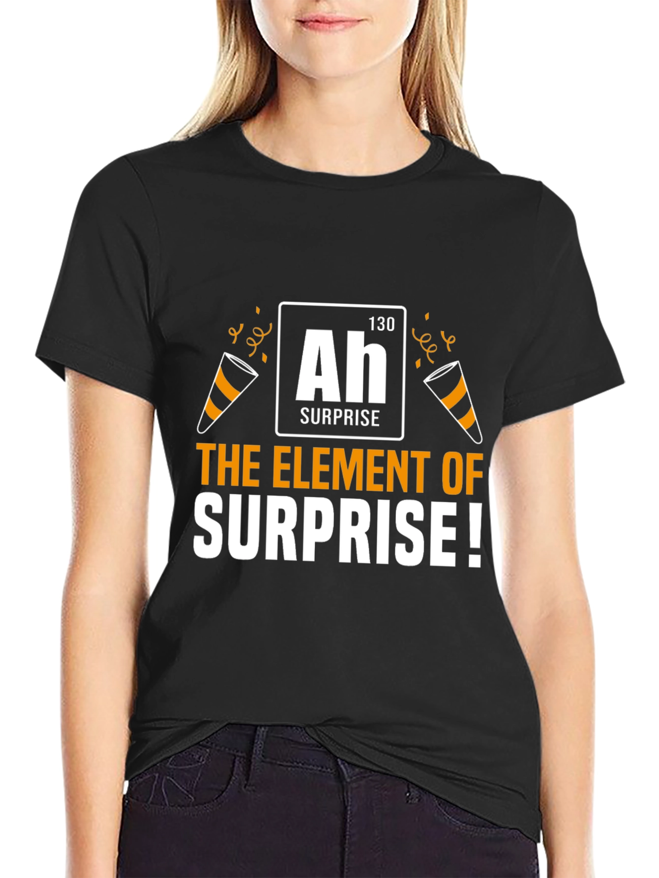 The Element of Surprise T-Shirt - Funny Chemistry Tee