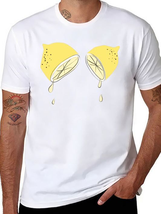 Funny Lemon Halves T-Shirt