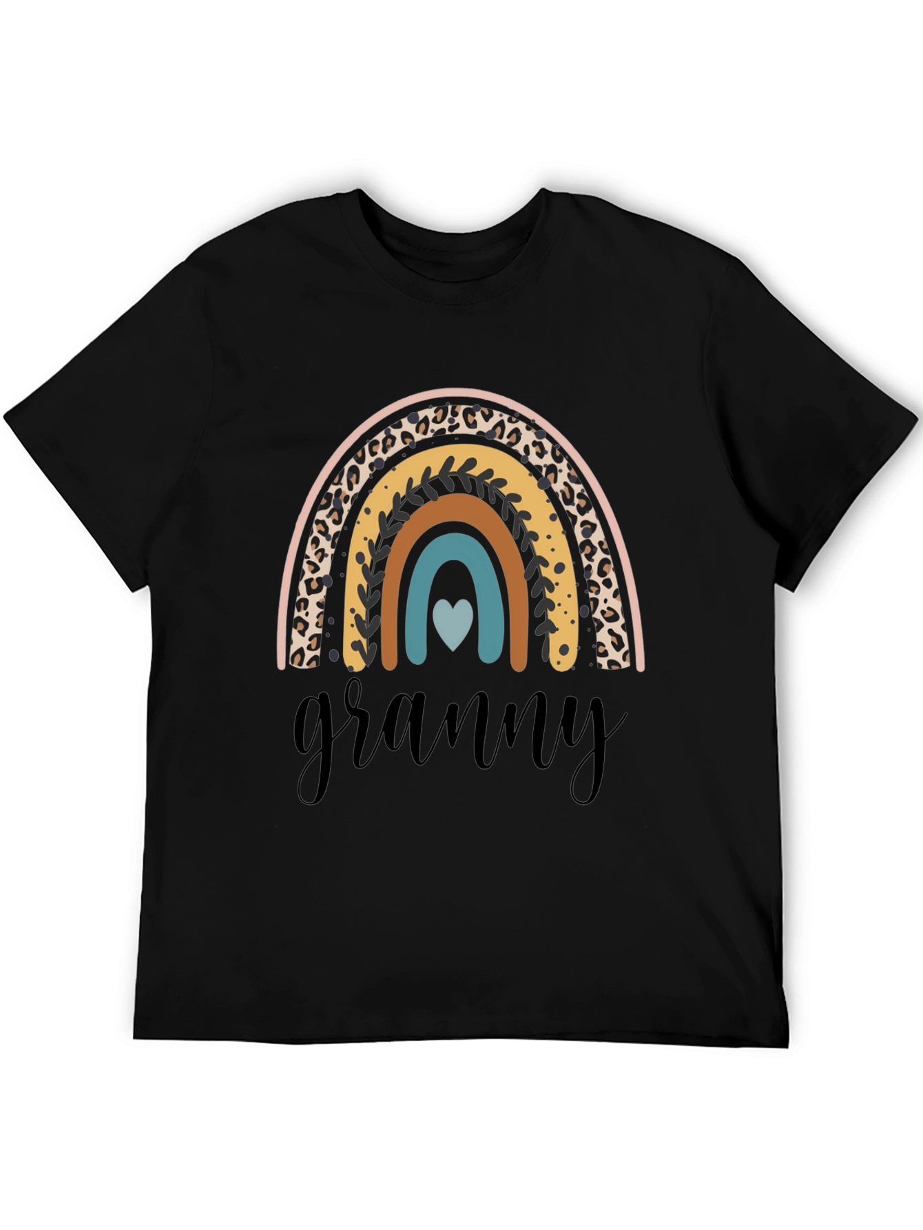 Granny Rainbow Graphic Tee