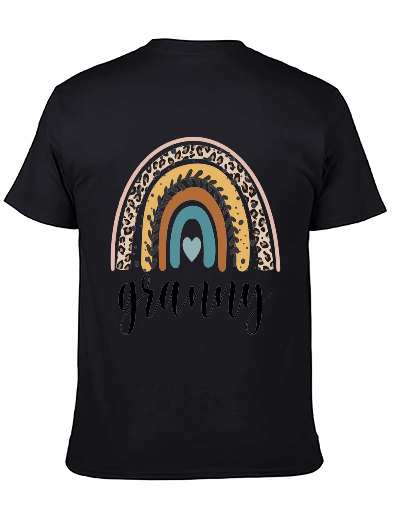 Granny Rainbow Graphic Tee