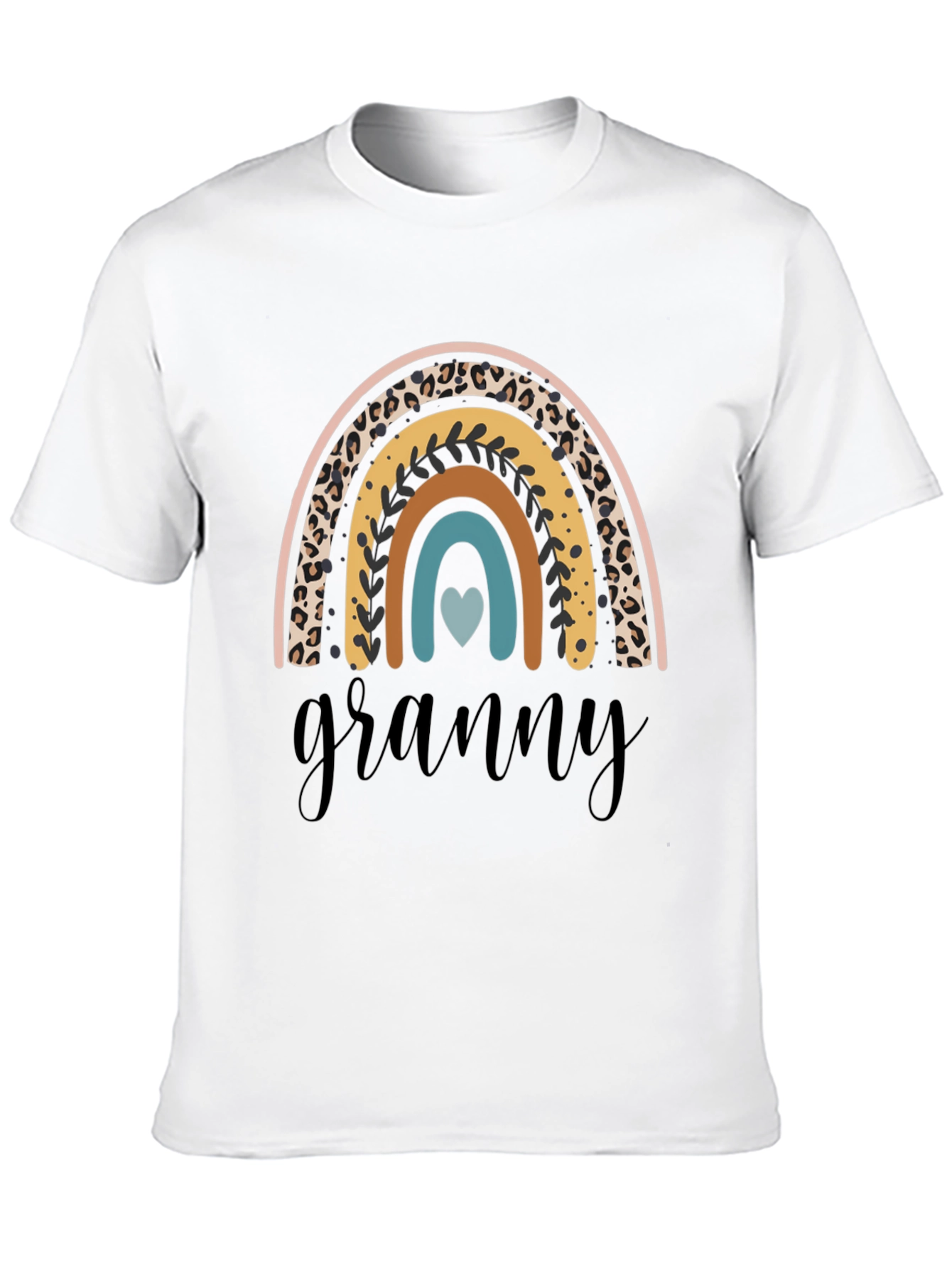 Granny Rainbow Graphic Tee