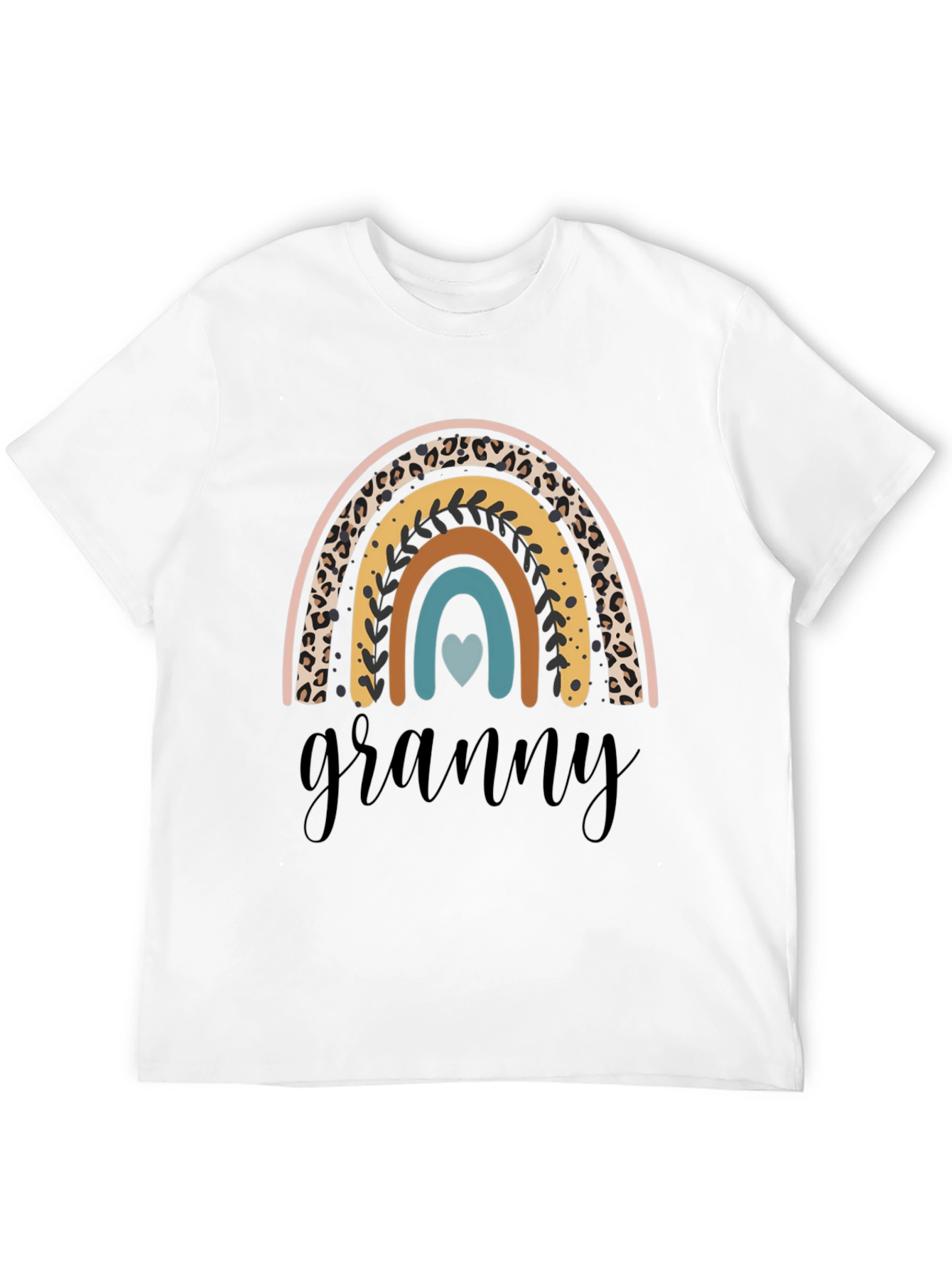 Granny Rainbow Graphic Tee