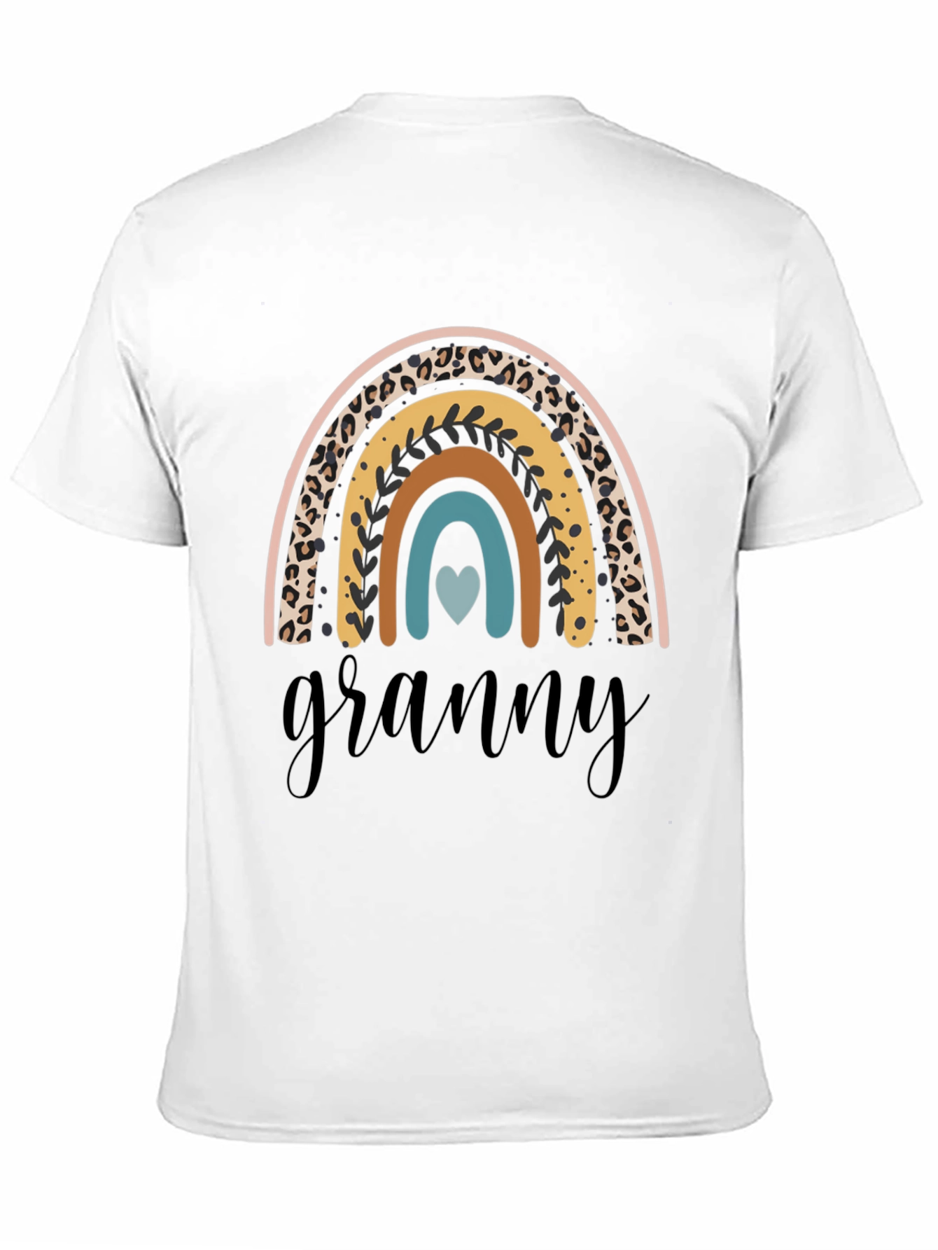 Granny Rainbow Graphic Tee