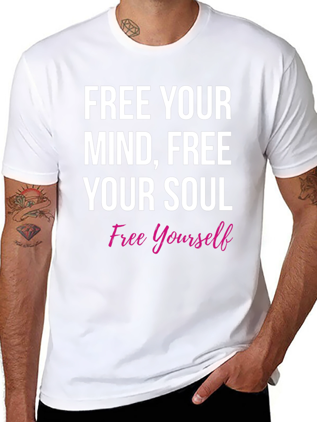 Free Your Mind Graphic T-Shirt