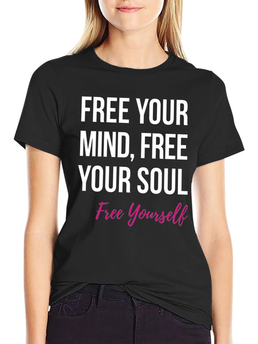 Free Your Mind Graphic T-Shirt