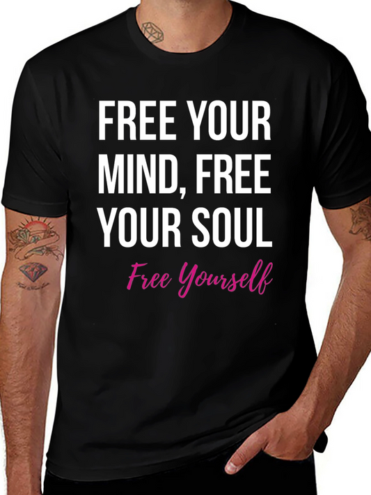 Free Your Mind Graphic T-Shirt