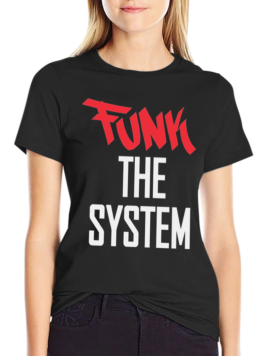 Funk The System Graphic T-Shirt