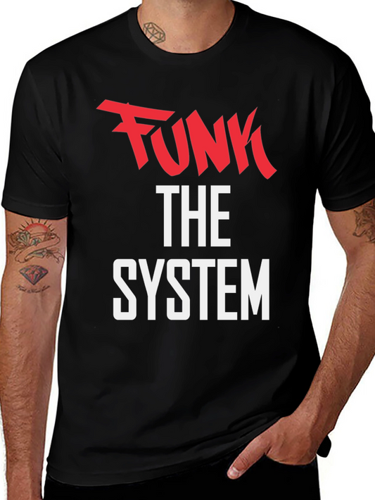 Funk The System Graphic T-Shirt