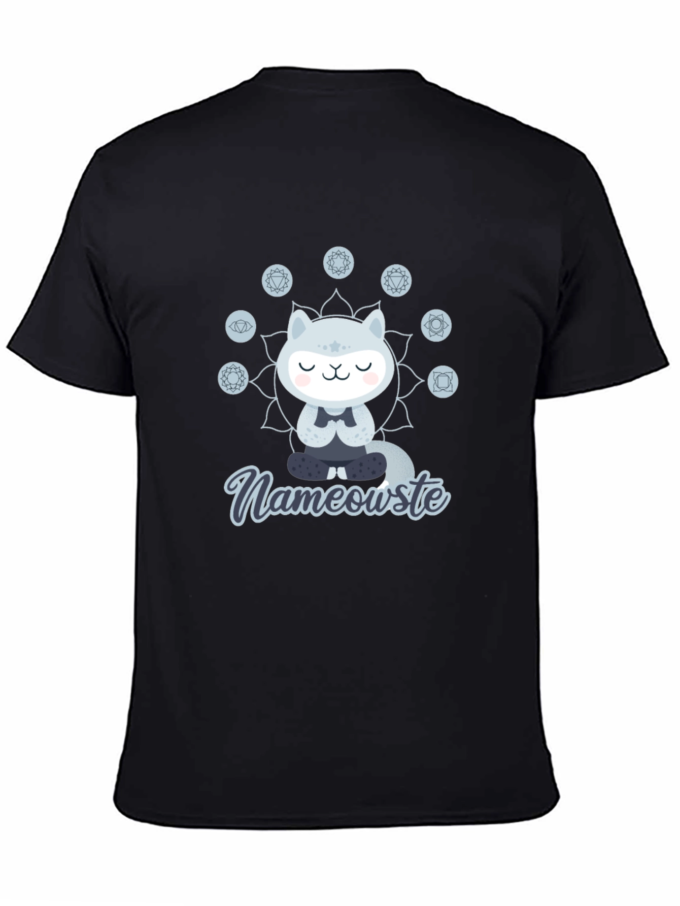 Nameowste Cat Meditation T-Shirt