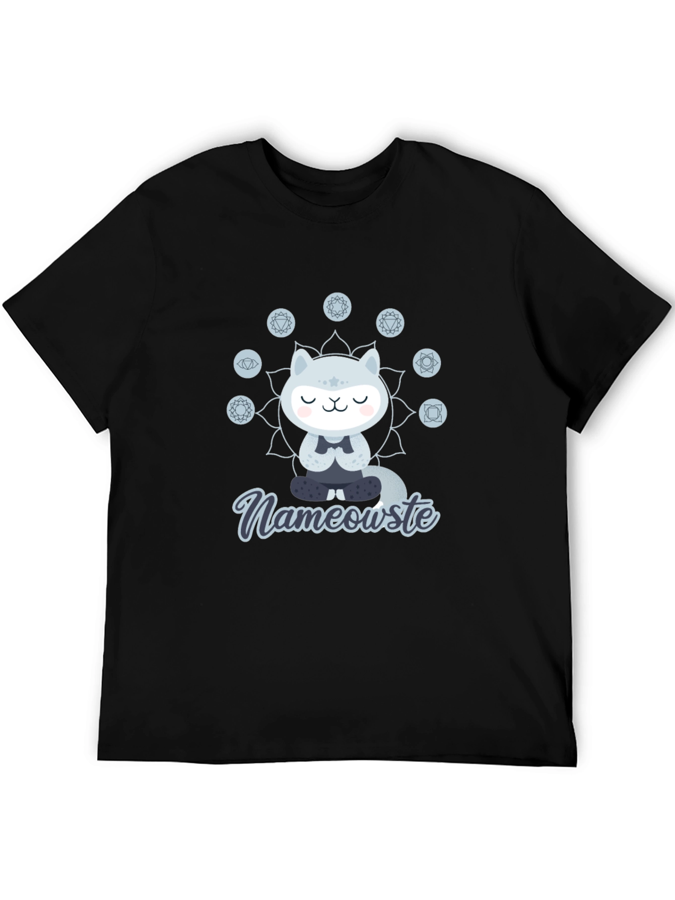 Nameowste Cat Meditation T-Shirt