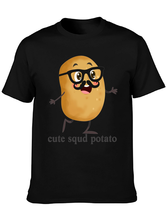 Funny Potato Graphic T-Shirt